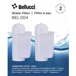 BELLUCCI Filtre à eau, paq.2, Aqua Aroma Crema