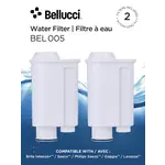 BELLUCCI Compatible water filter, 2-pack, Brita Intenza