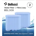 BELLUCCI Water filter, 2-pack, Aquaclean compatible