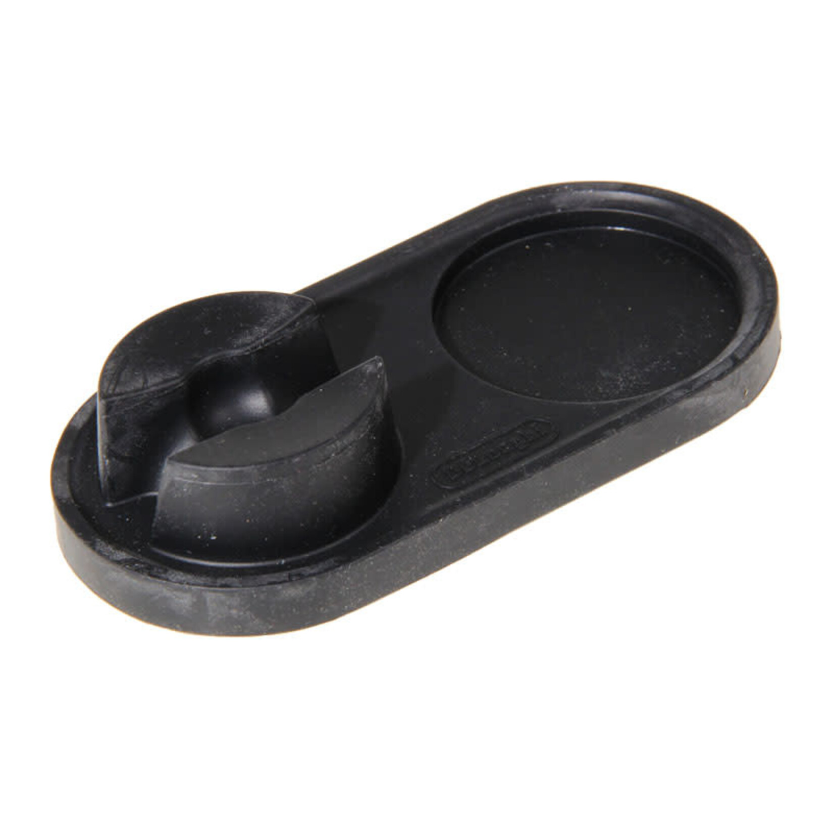 DELONGHI Tapis de tassage en silicone noir EC91