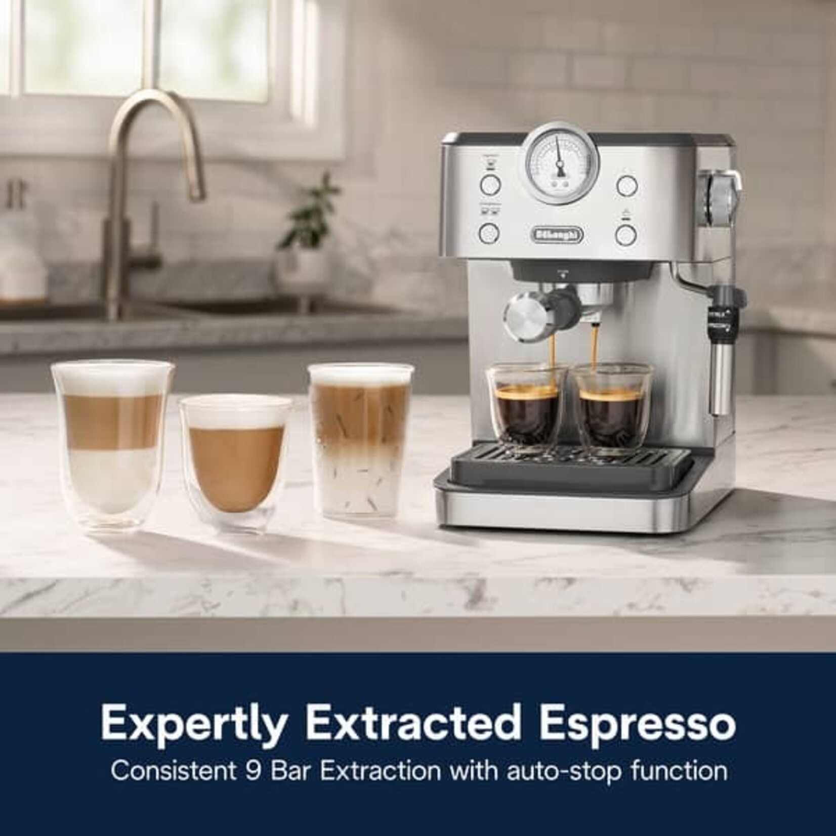 DELONGHI Classic Espresso Machine