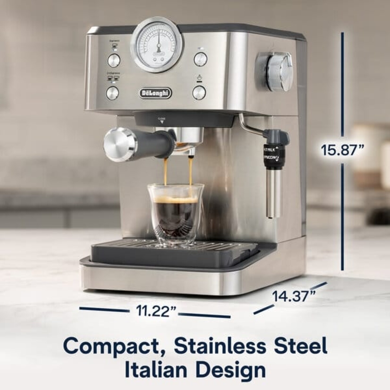 DELONGHI Classic Espresso Machine