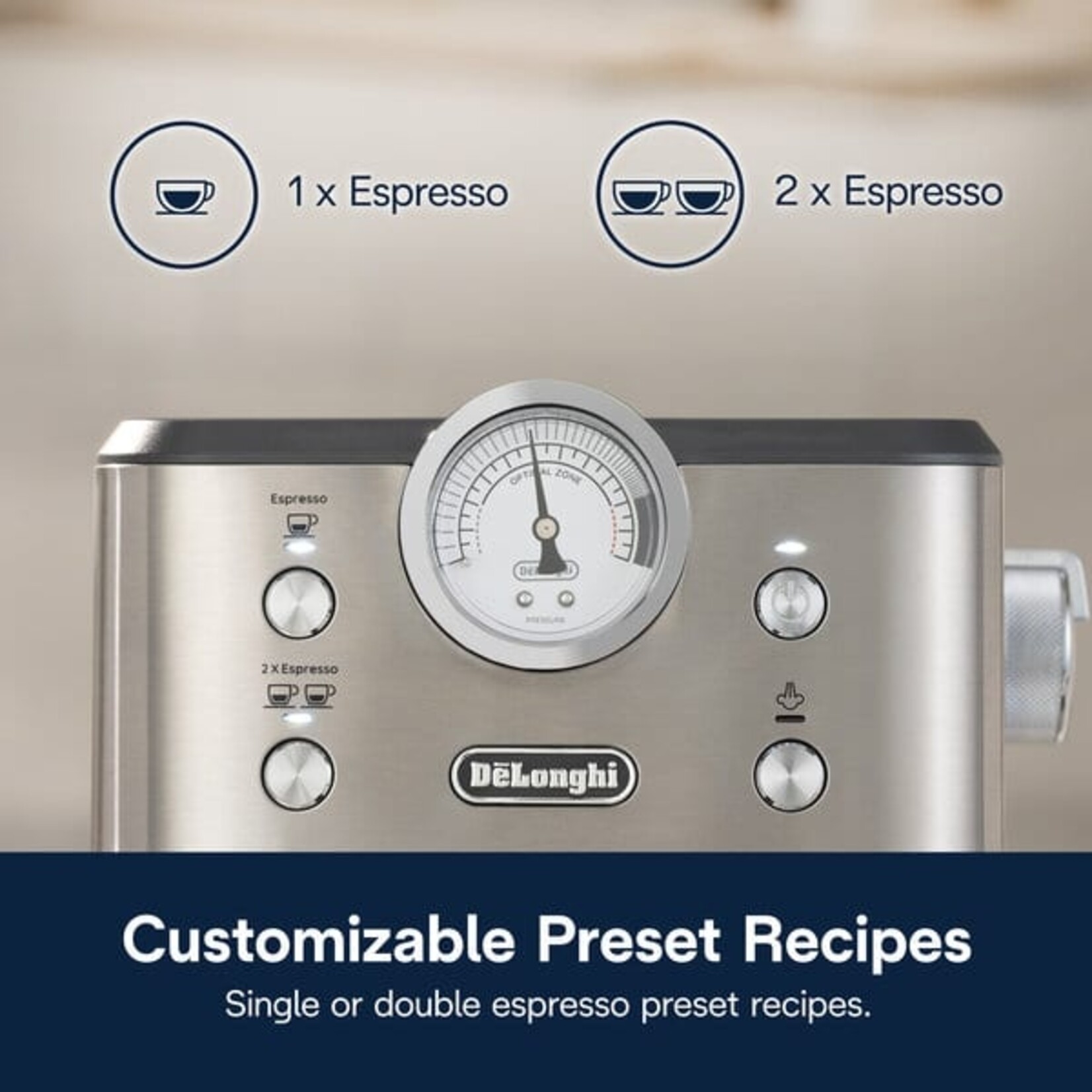 DELONGHI Classic Espresso Machine