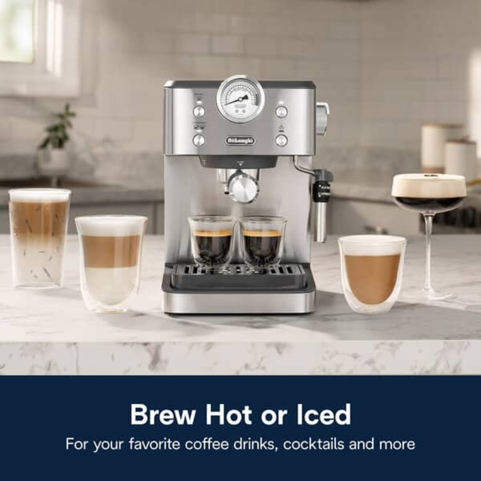DELONGHI Espresso Manuelle Linea Classique
