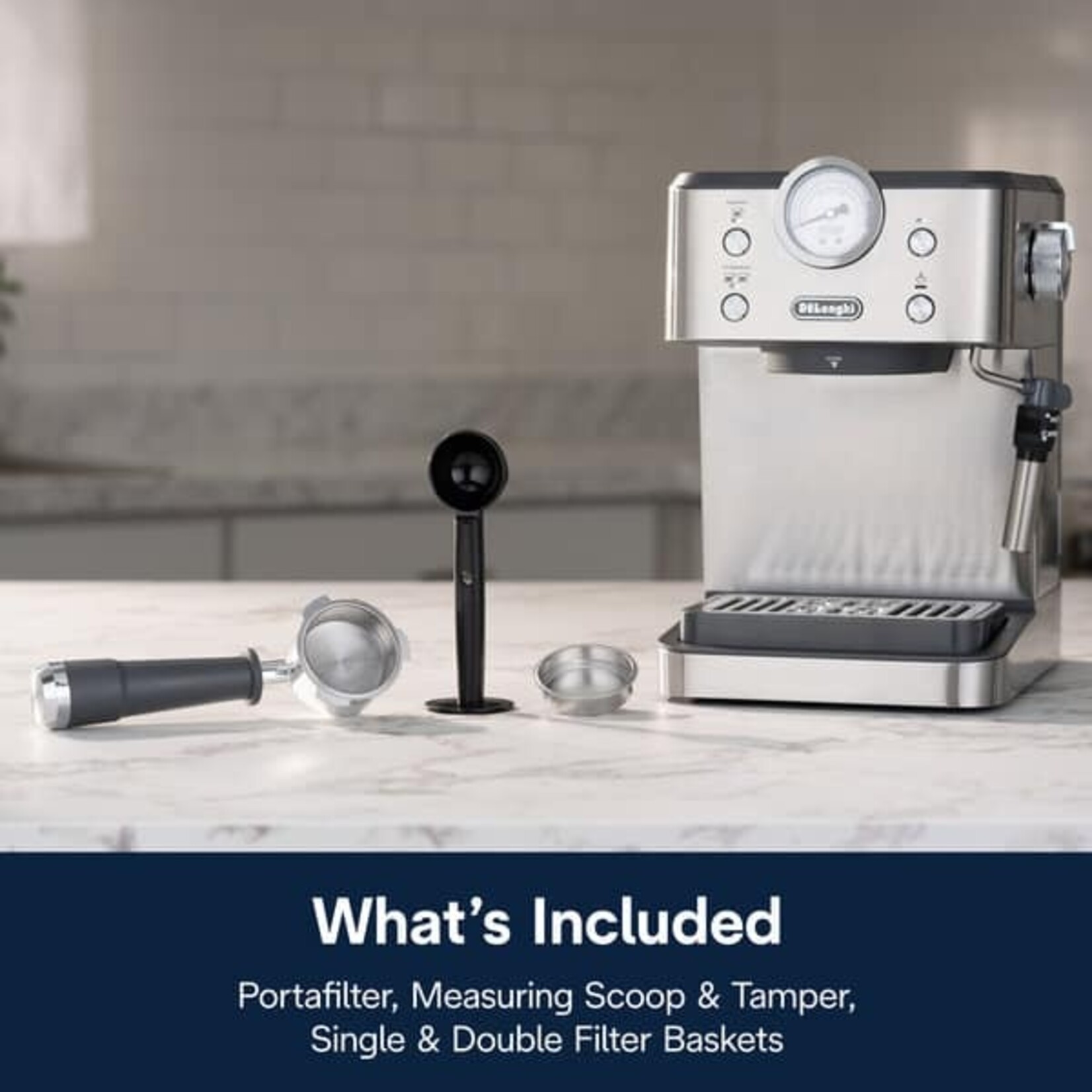DELONGHI Espresso Manuelle Linea Classique