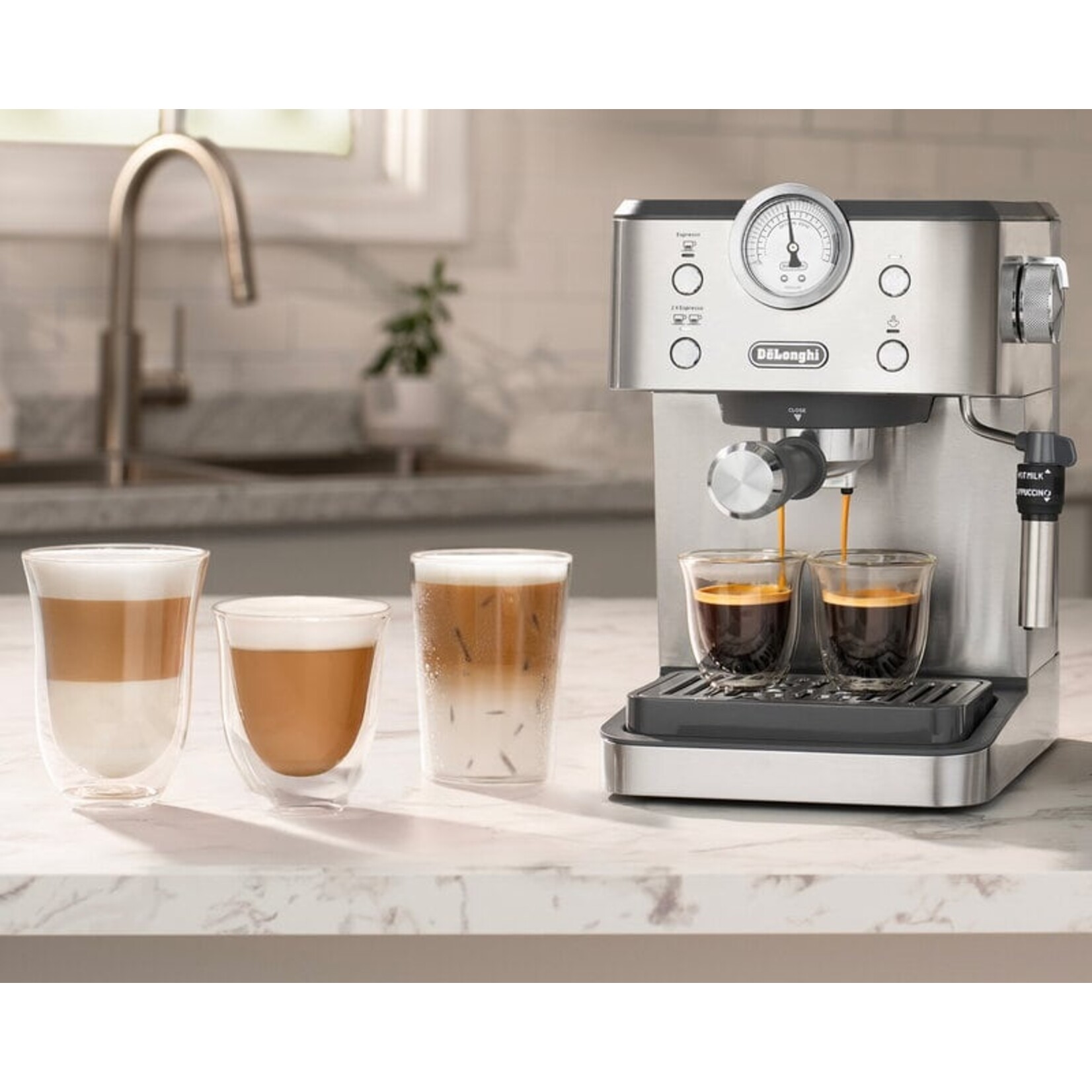 DELONGHI Espresso Manuelle Linea Classique