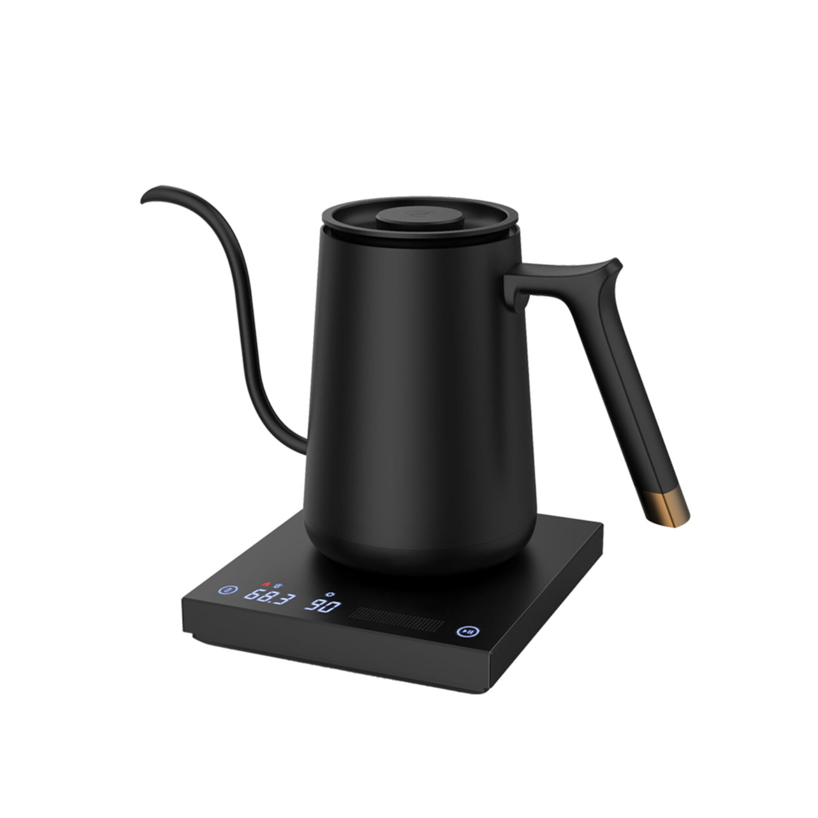 TIMEMORE Bouilloire électrique à bec verseur en col de cygne 1000w/600ml noire