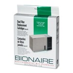 BIONAIRE Filtres jumelés (4) pour purificateur d'air F-150/FE-1560