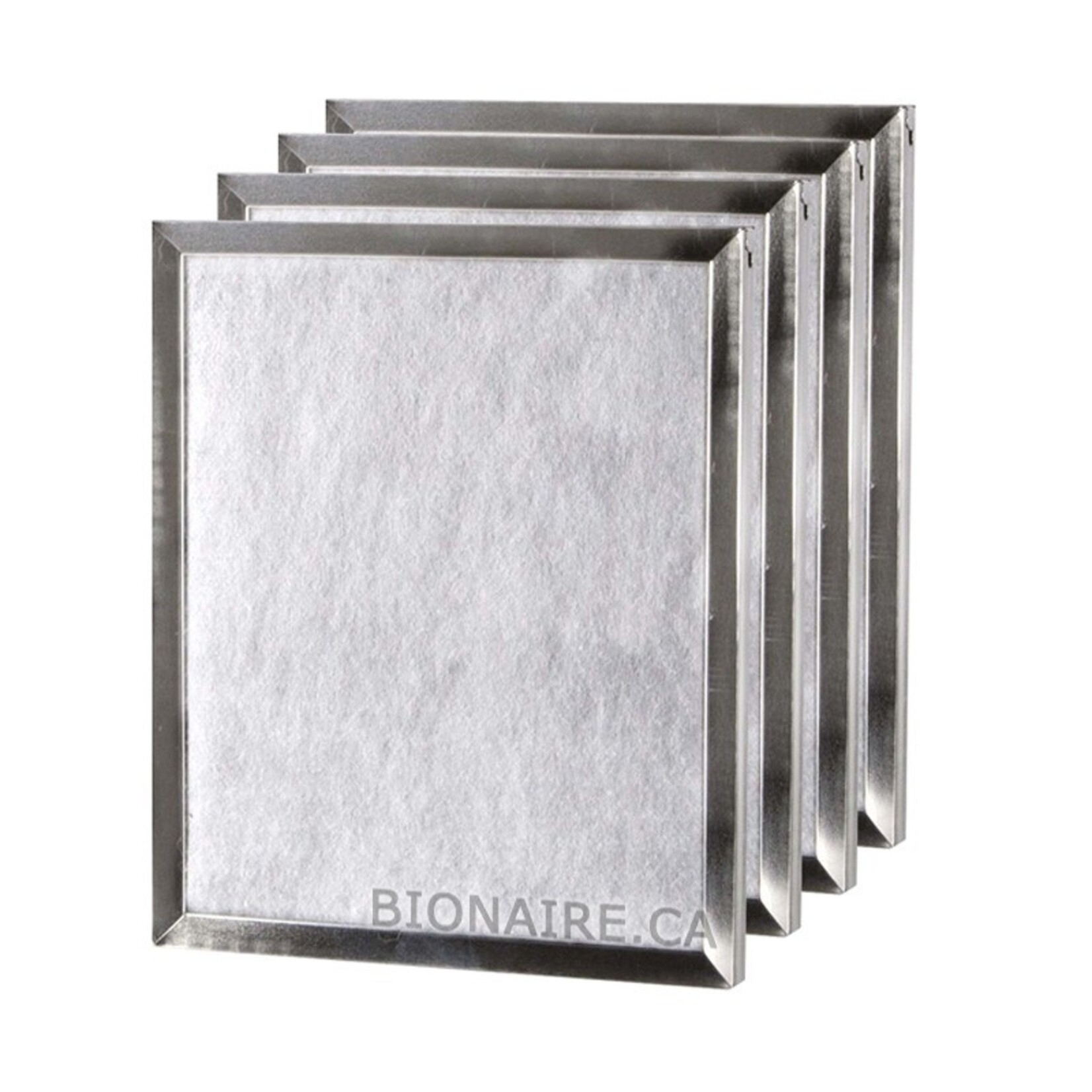 BIONAIRE Filtres jumelés (4) pour purificateur d'air F-150/FE-1560