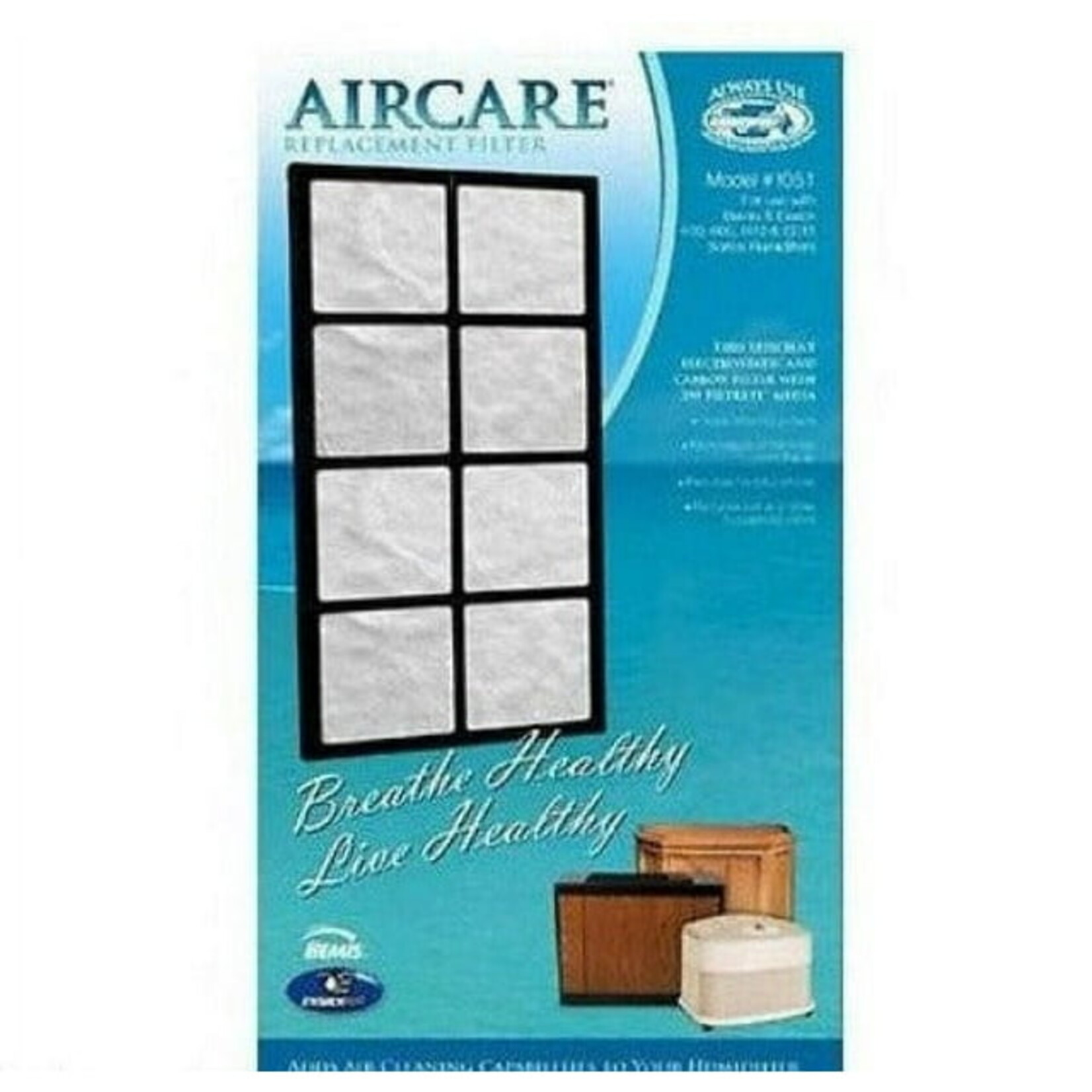 AIRCARE Filtre de remplacement au charbon pour 400/600/H12/ED11