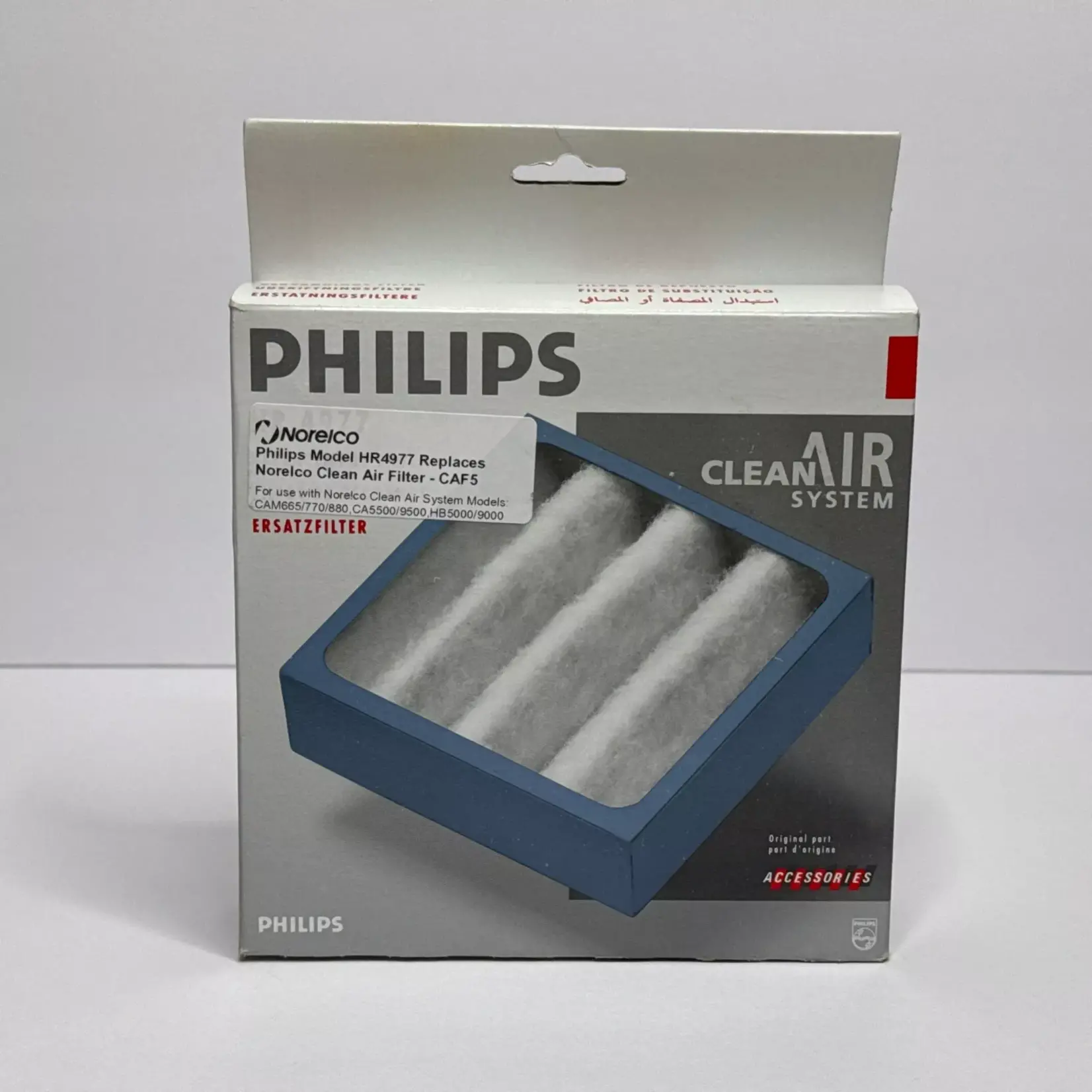 PHILIPS Filtre de remplacement pour HR4381/4383