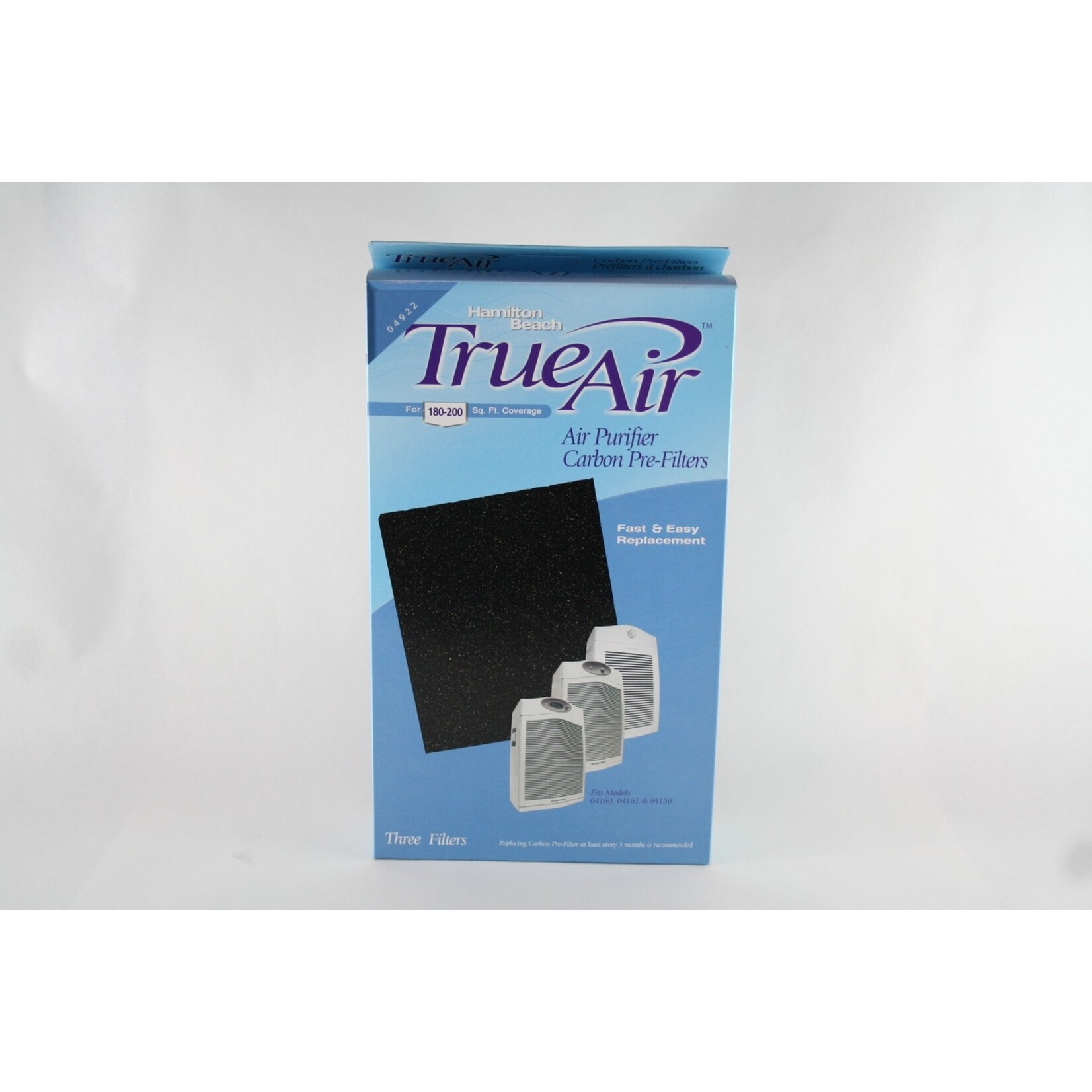HAMILTON BEACH Filtres (3) au charbon pour 04160/04161