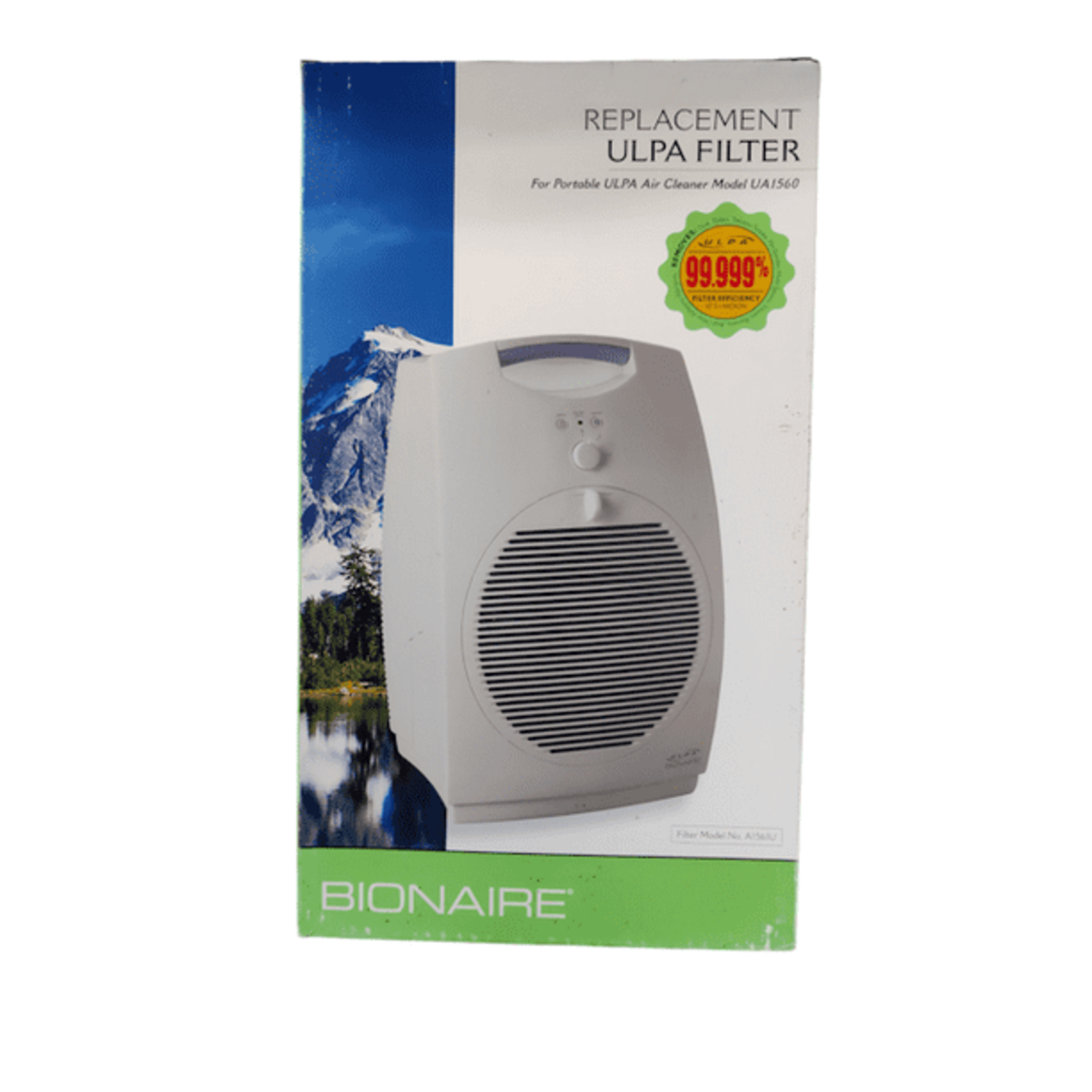 BIONAIRE A1561U-BIONAIRE FILTRE ULPA DE REMPLACEMENT POUR UA1560