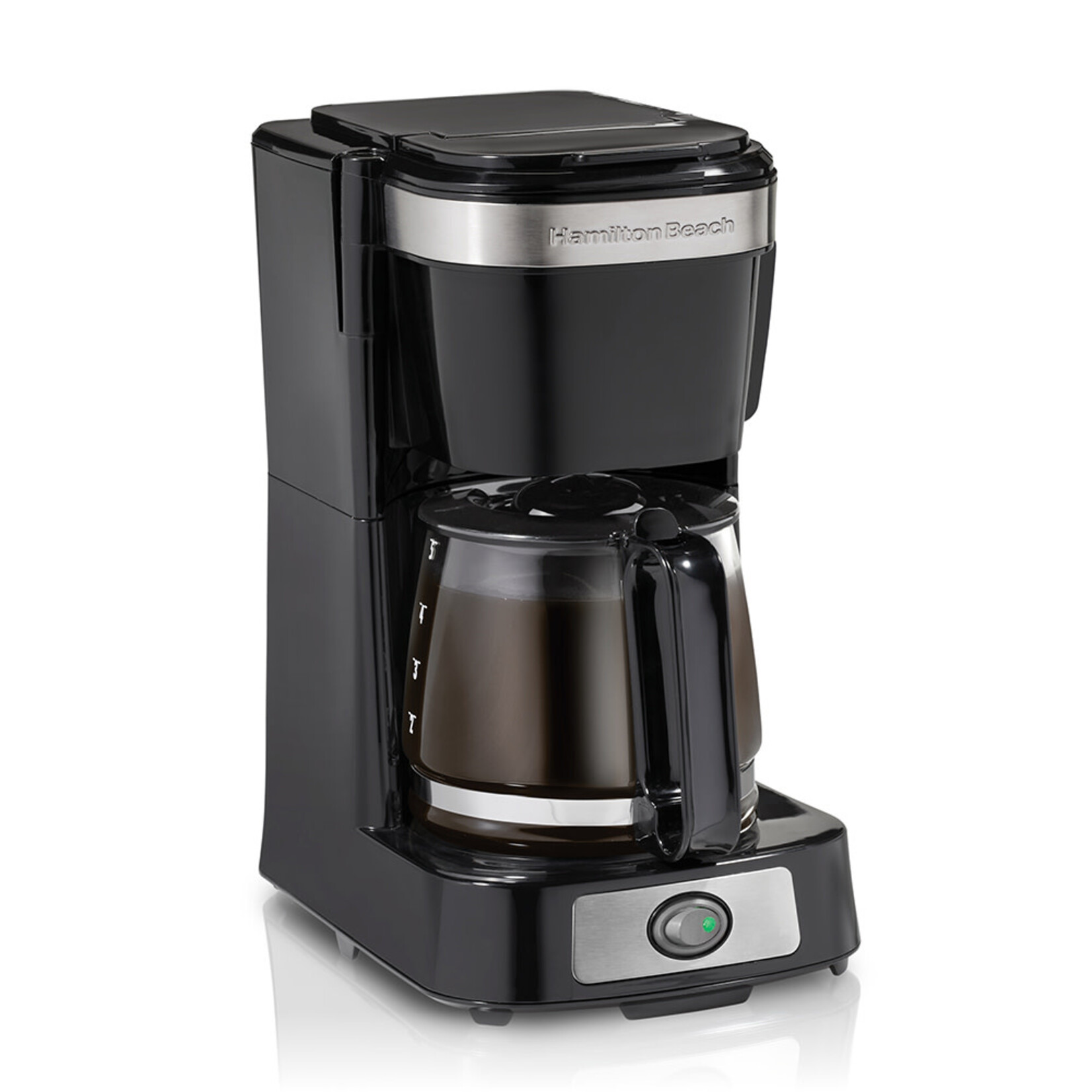 HAMILTON BEACH FrontFill Mini Brew 5 Cup Switch Coffee Maker