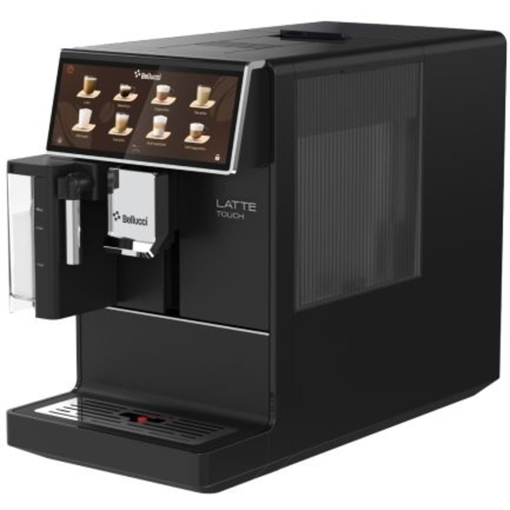 BELLUCCI Latte Touch Automatic Coffee Machine - Black