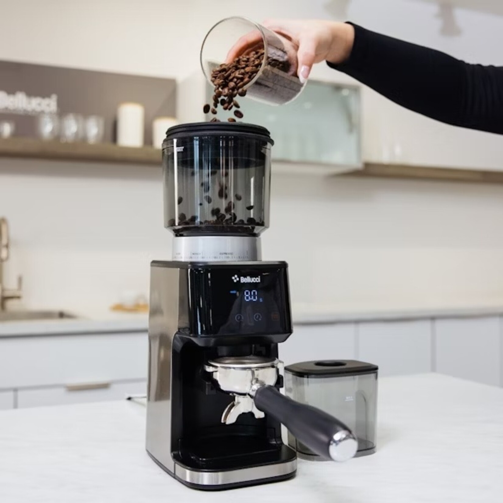BELLUCCI Casa Conical burr coffee grinder