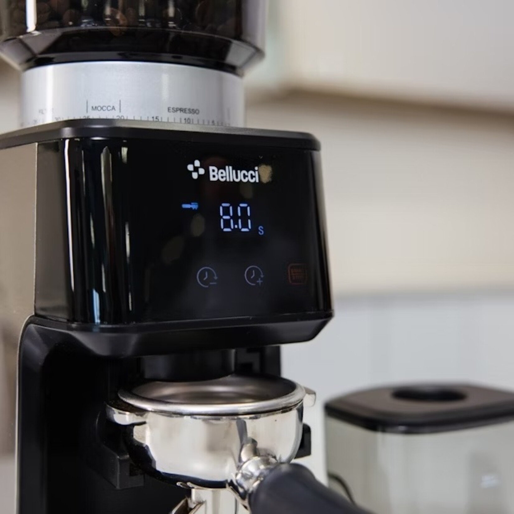 BELLUCCI Casa Conical burr coffee grinder