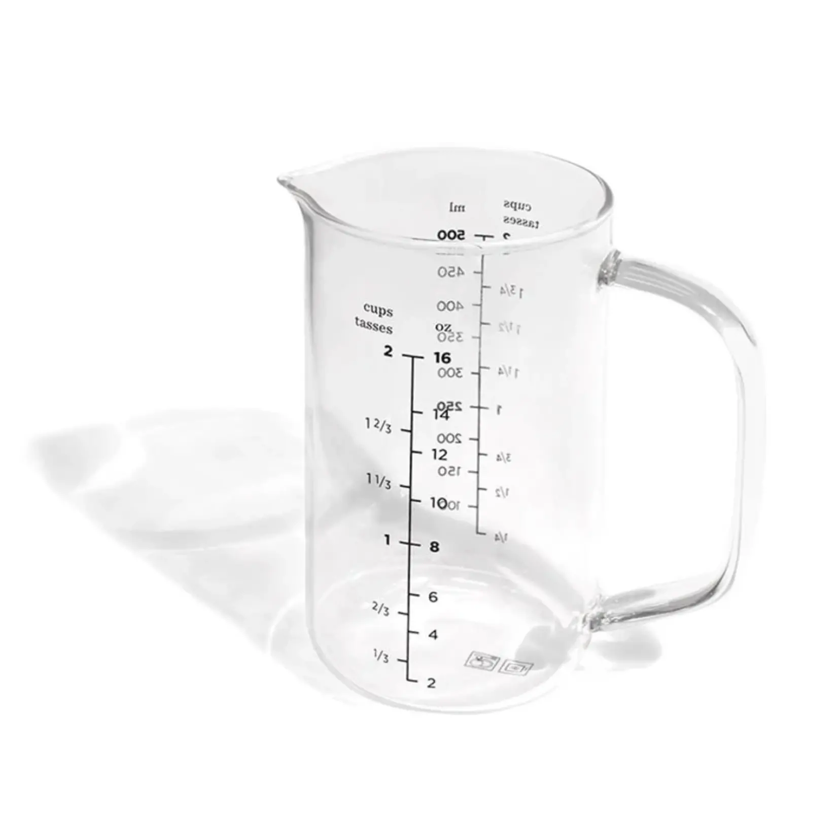 RICARDO Tasse à mesurer en verre 500ml
