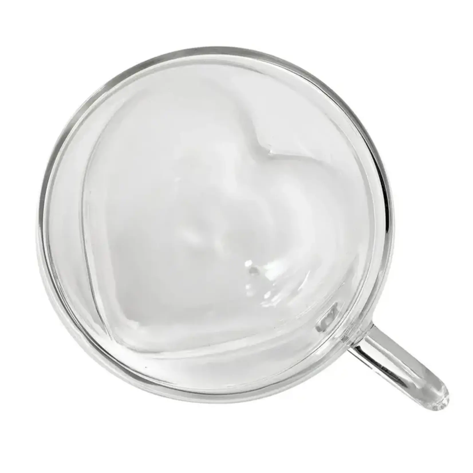 BARISTA+ Tasses (2) americano double parois AMORE, 300ml