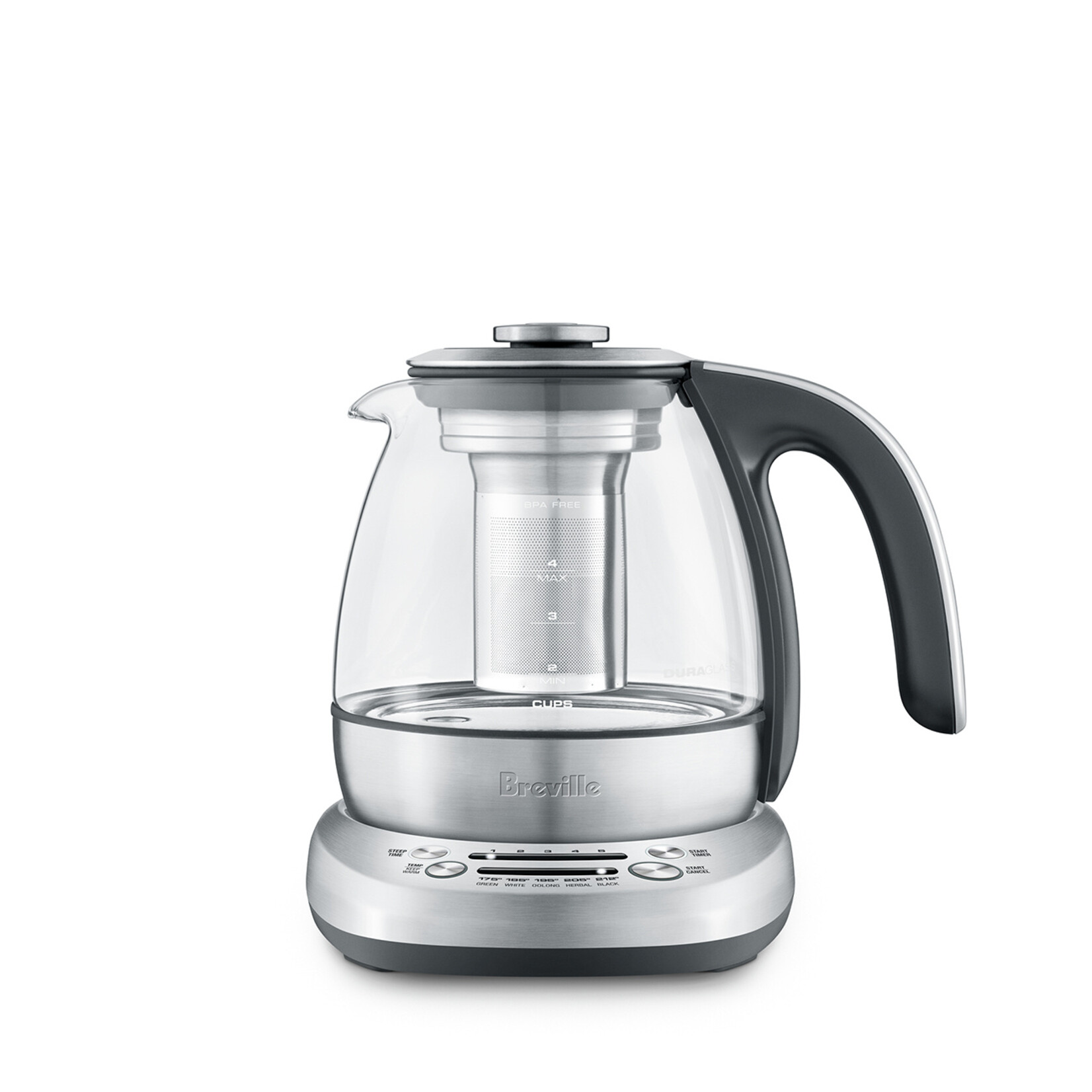 BREVILLE Théière "The Smart Tea Infuser" compact