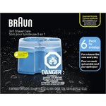 BRAUN Clean & Renew Refill Cartridges CCR