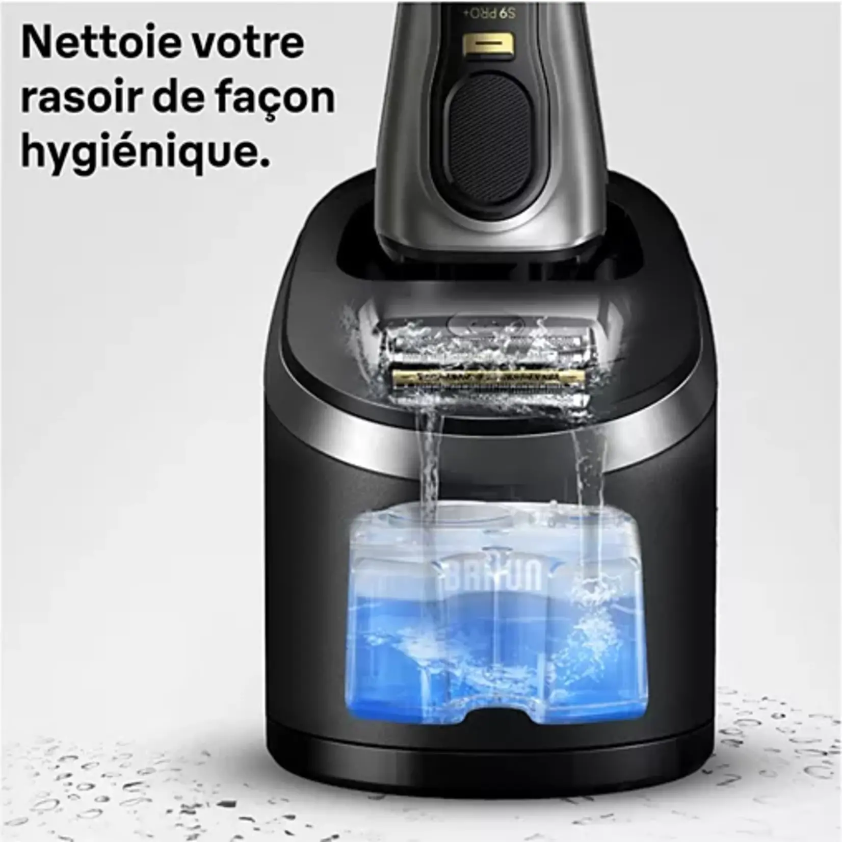 BRAUN Cartouche nettoyante CCR 6 cartouches