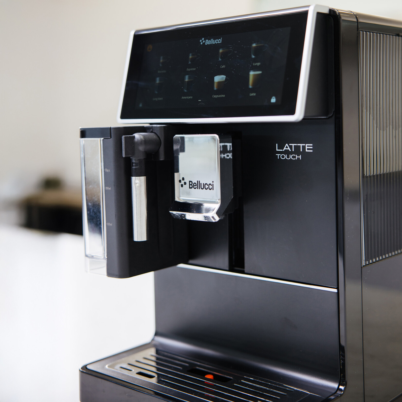BELLUCCI Latte Touch Automatic Coffee Machine - Black