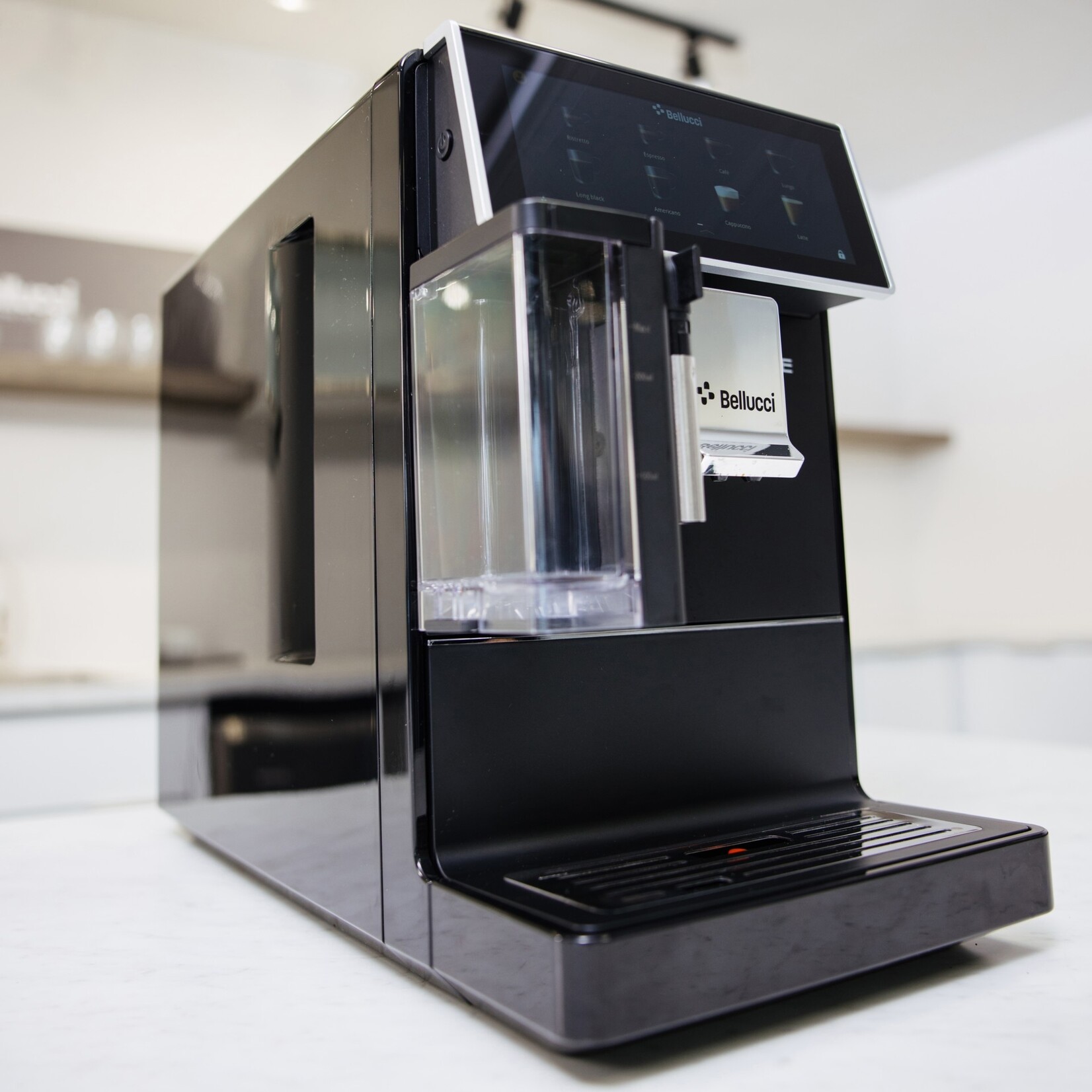 BELLUCCI Latte Touch Automatic Coffee Machine - Black