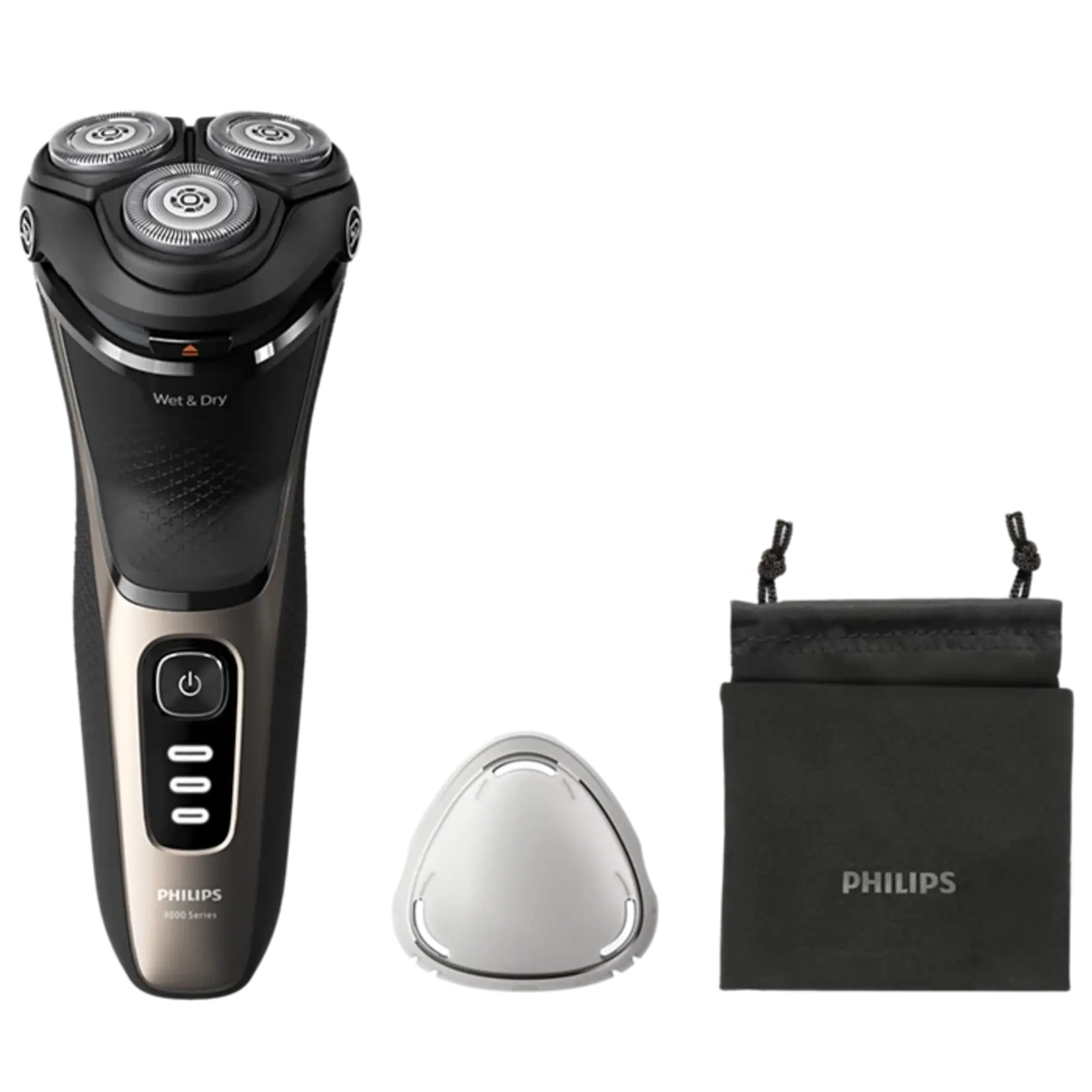 PHILIPS Rasoir rechargeable série 3000