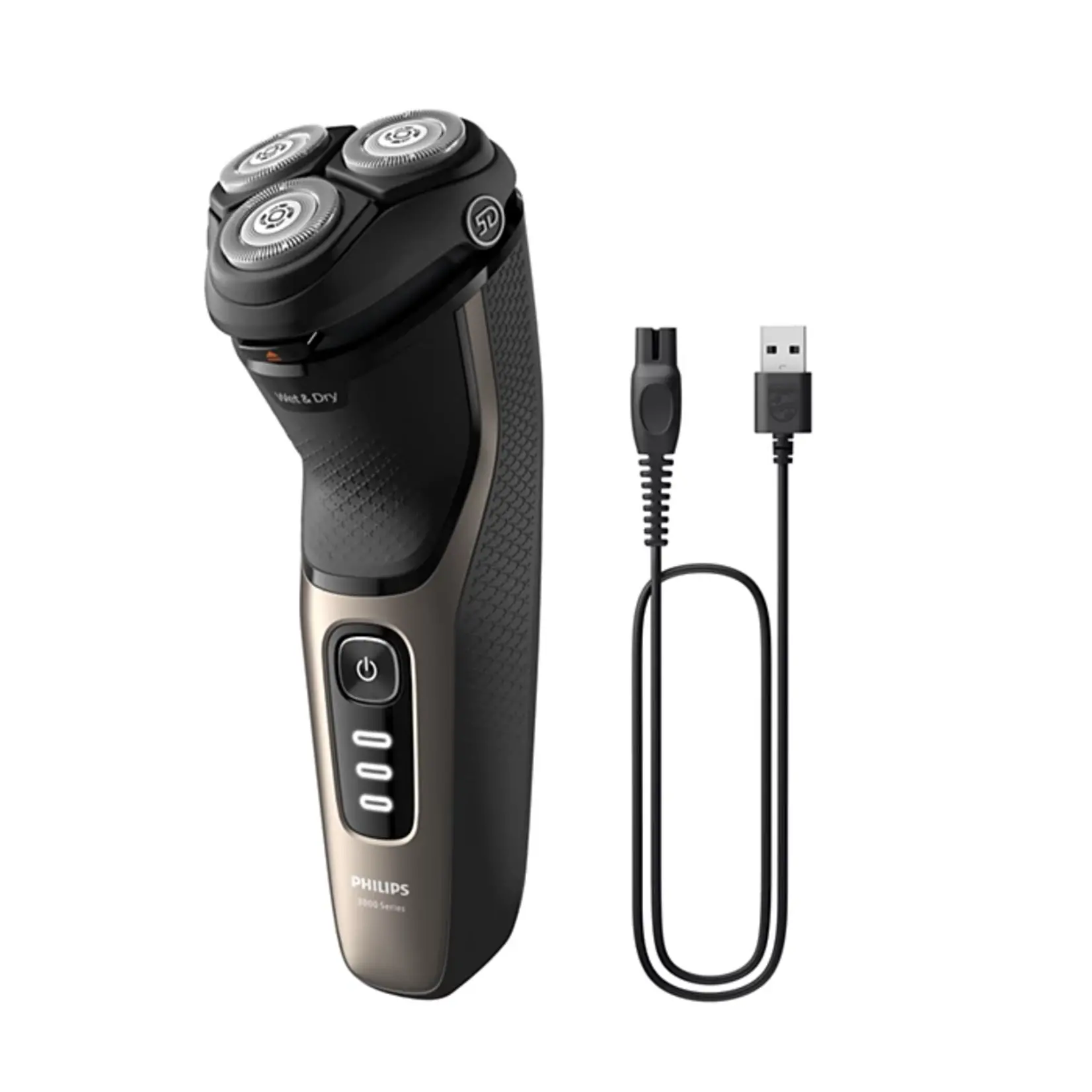 PHILIPS Rasoir rechargeable série 3000
