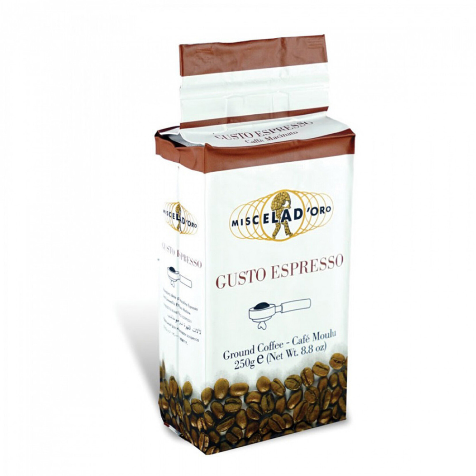 MISCELA D'ORO Gusto Espresso 250g Ground Coffee