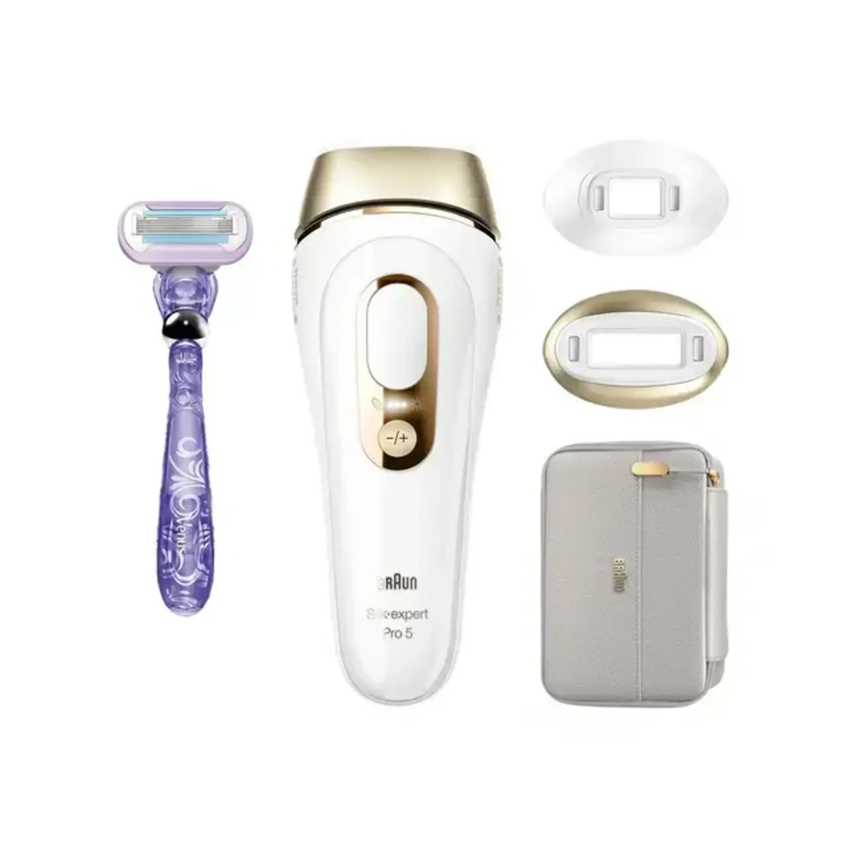 BRAUN Système d'épilation à sec IPL Silk Expert Pro 5 (en commande spéciale)
