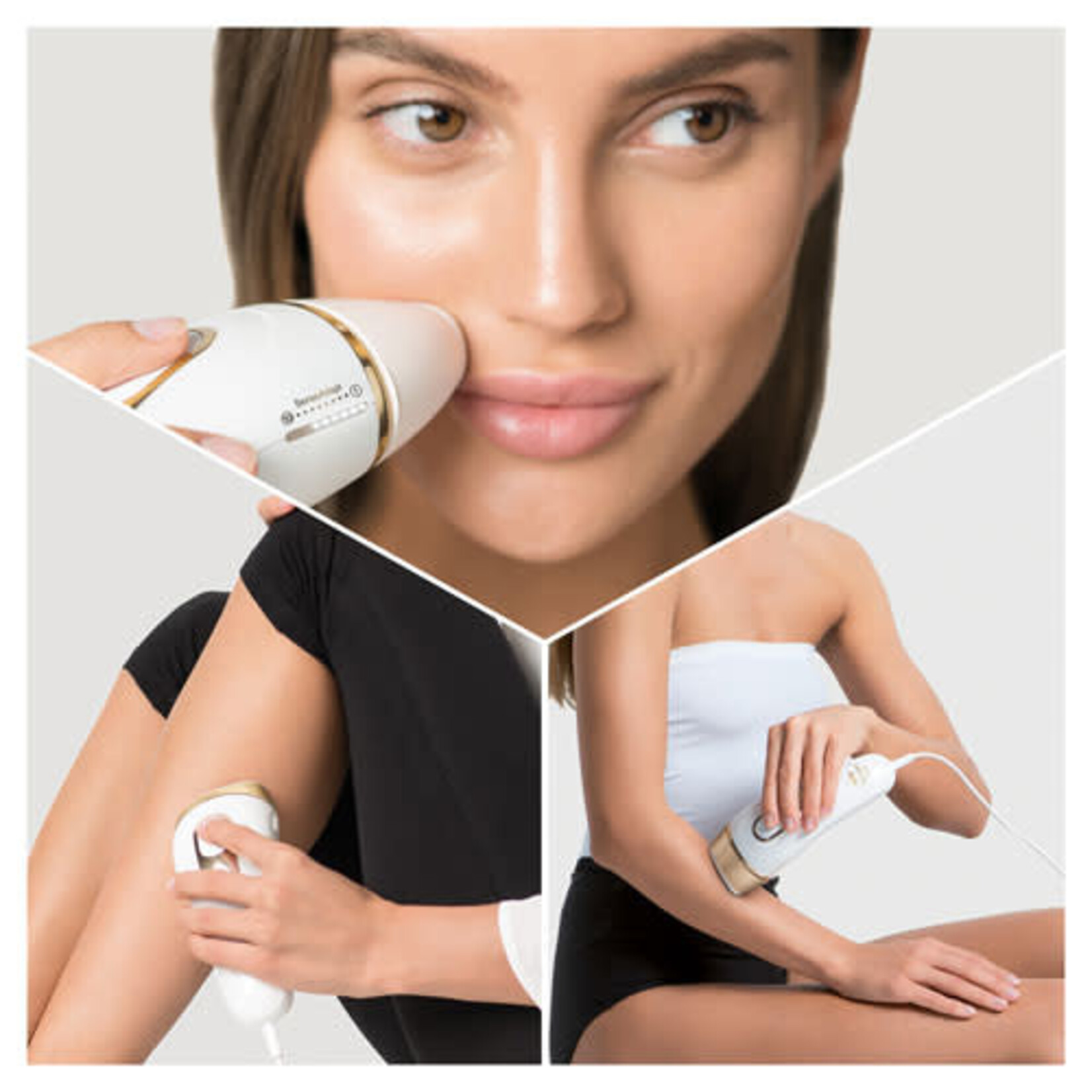 BRAUN Système d'épilation à sec IPL Silk Expert Pro 5 (en commande spéciale)