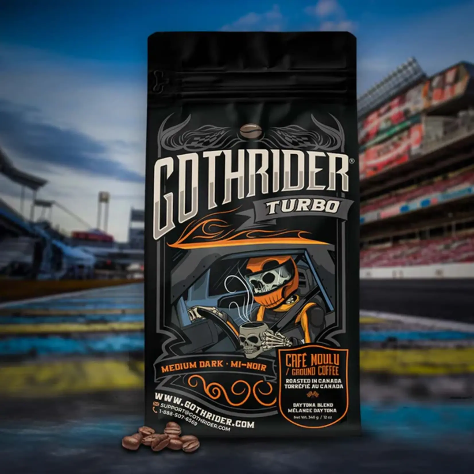 GOTHRIDER Turbo Coffee 907G