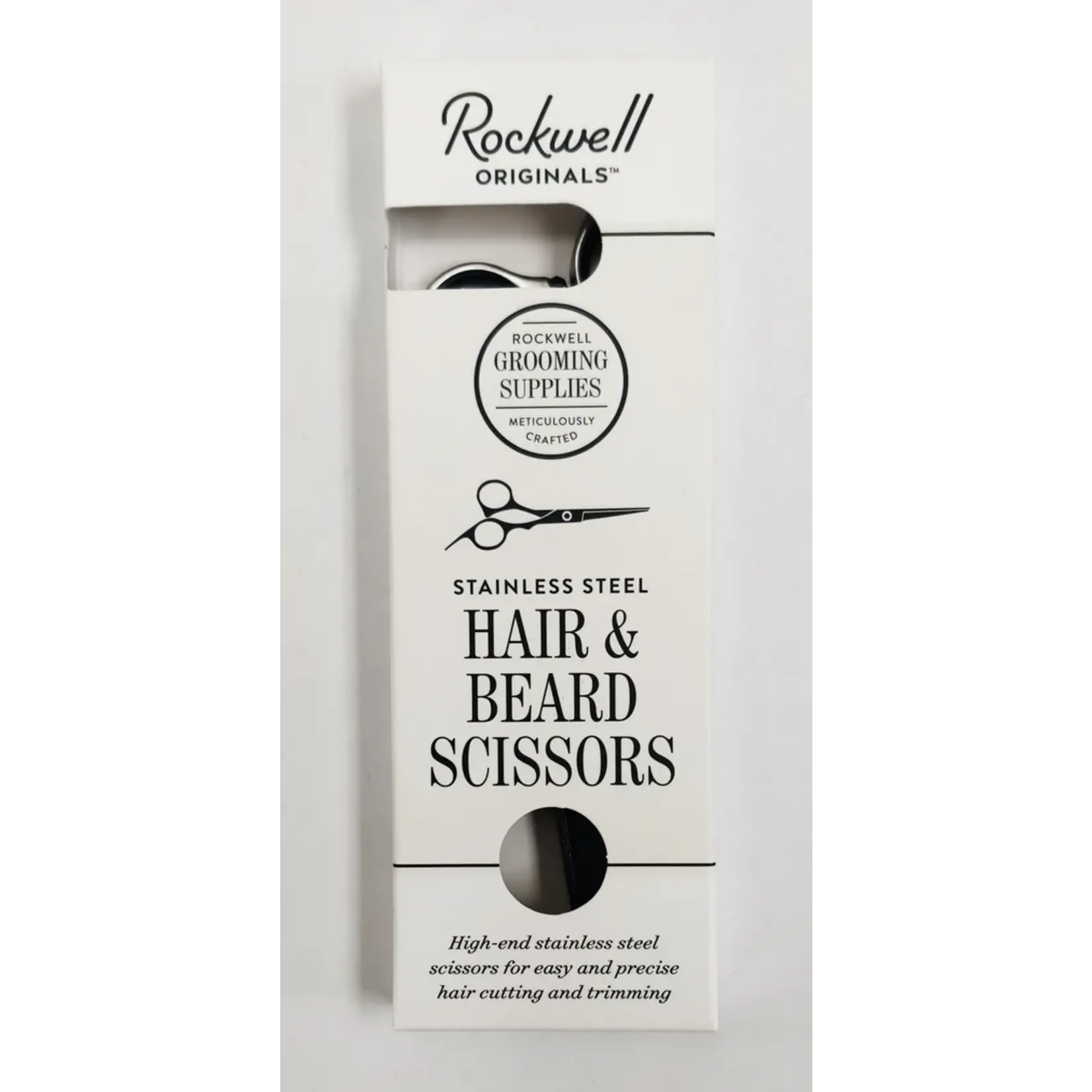 ROCKWELL Ciseaux Cheveux et Barbe