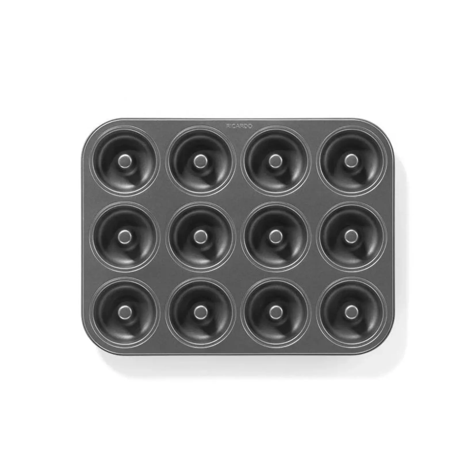 RICARDO Non-stick Doughnut Pan (12 units)