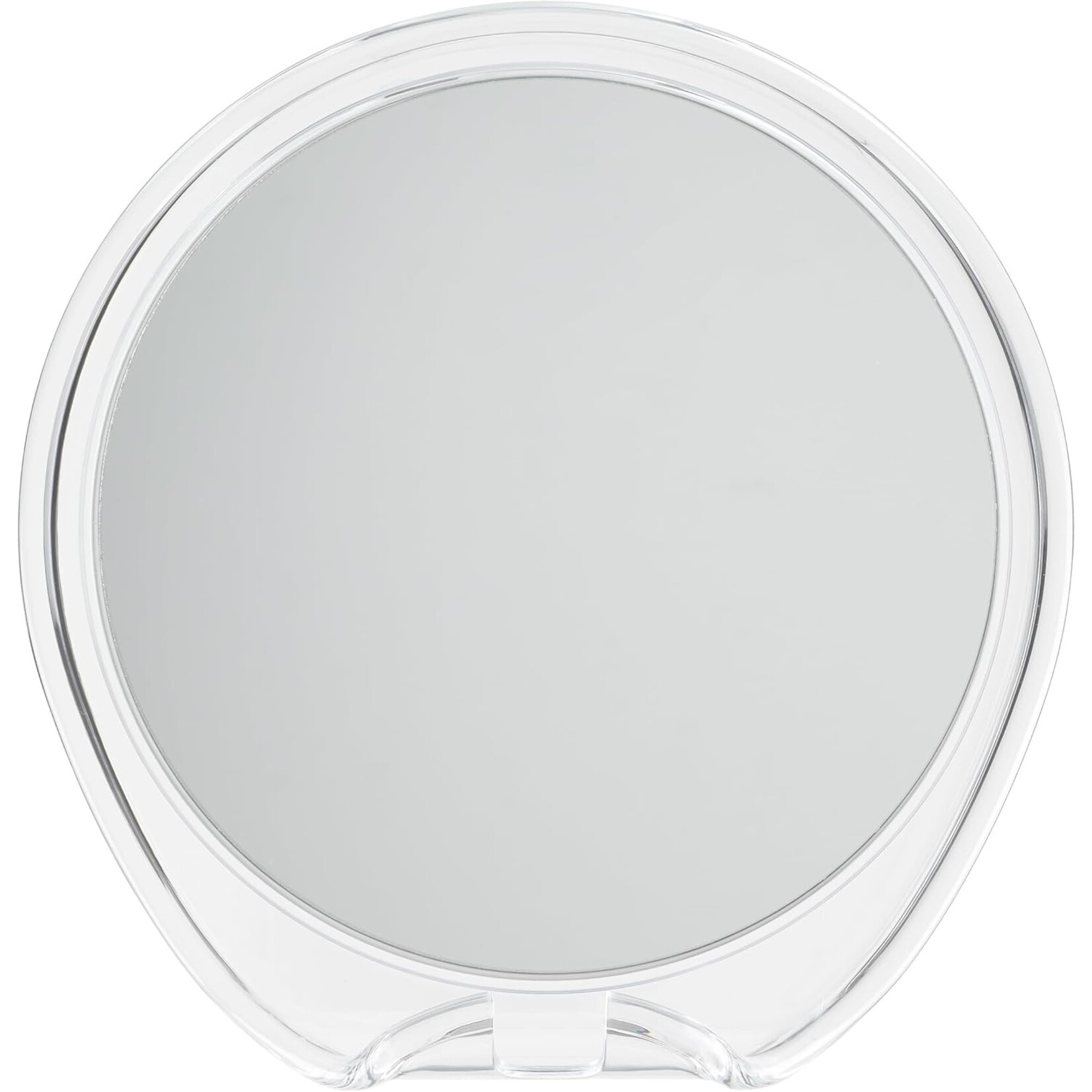 VIE ART 360° Magnification Mirror - Secure-Lock Suction, Integrated Razor Holder