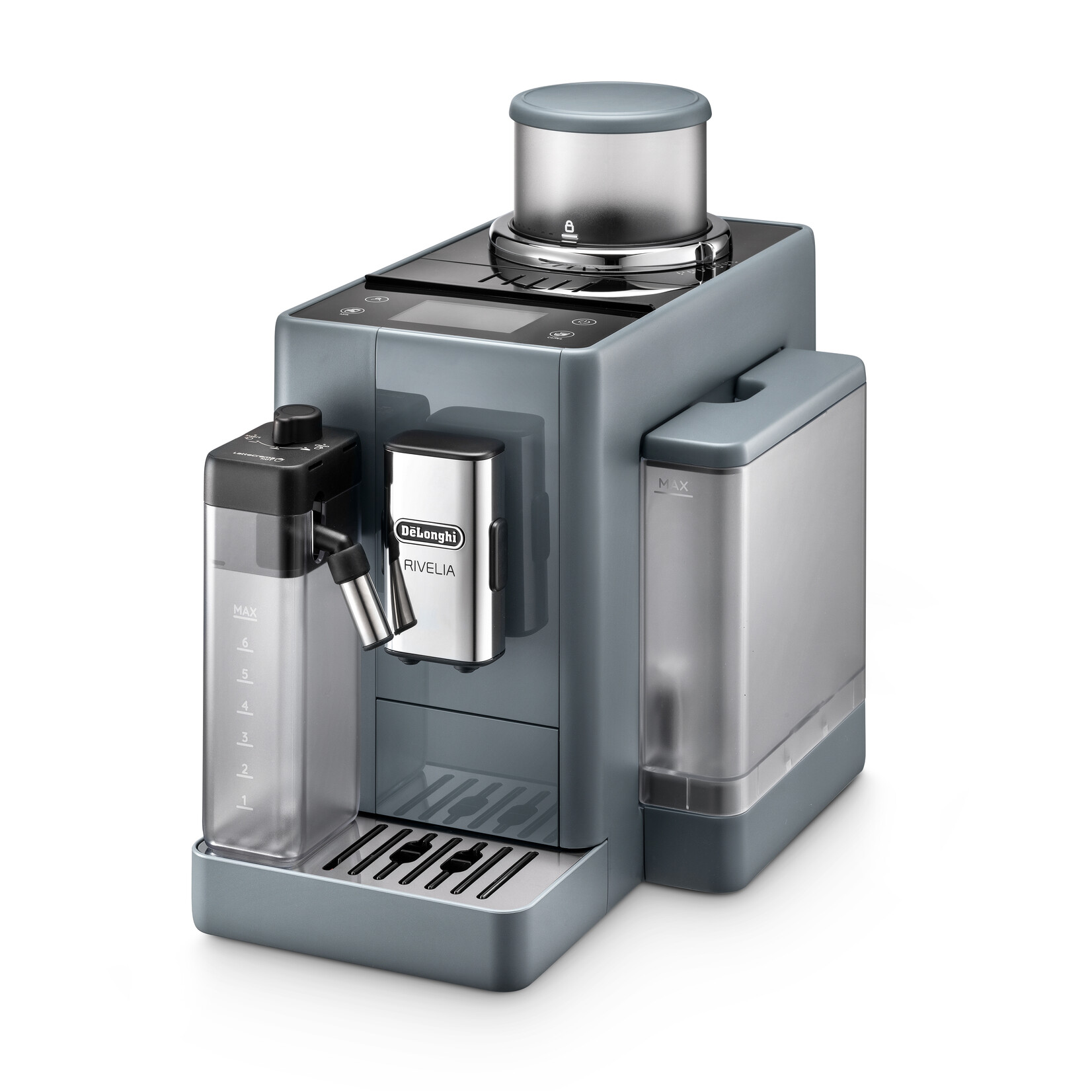 DELONGHI Espresso automatique Rivelia Pebble Grey