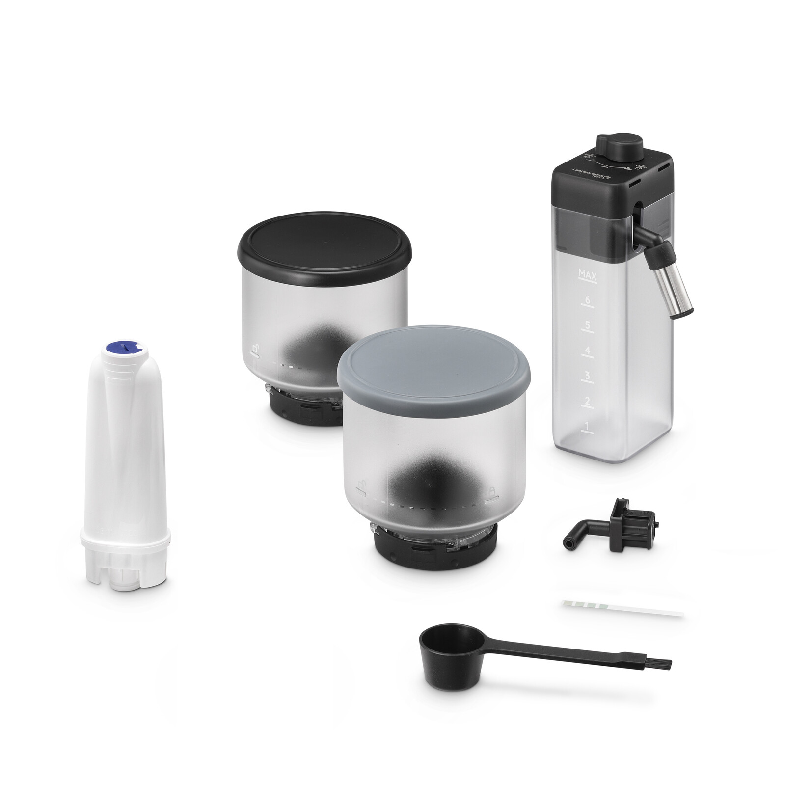 DELONGHI Espresso automatique Rivelia Pebble Grey