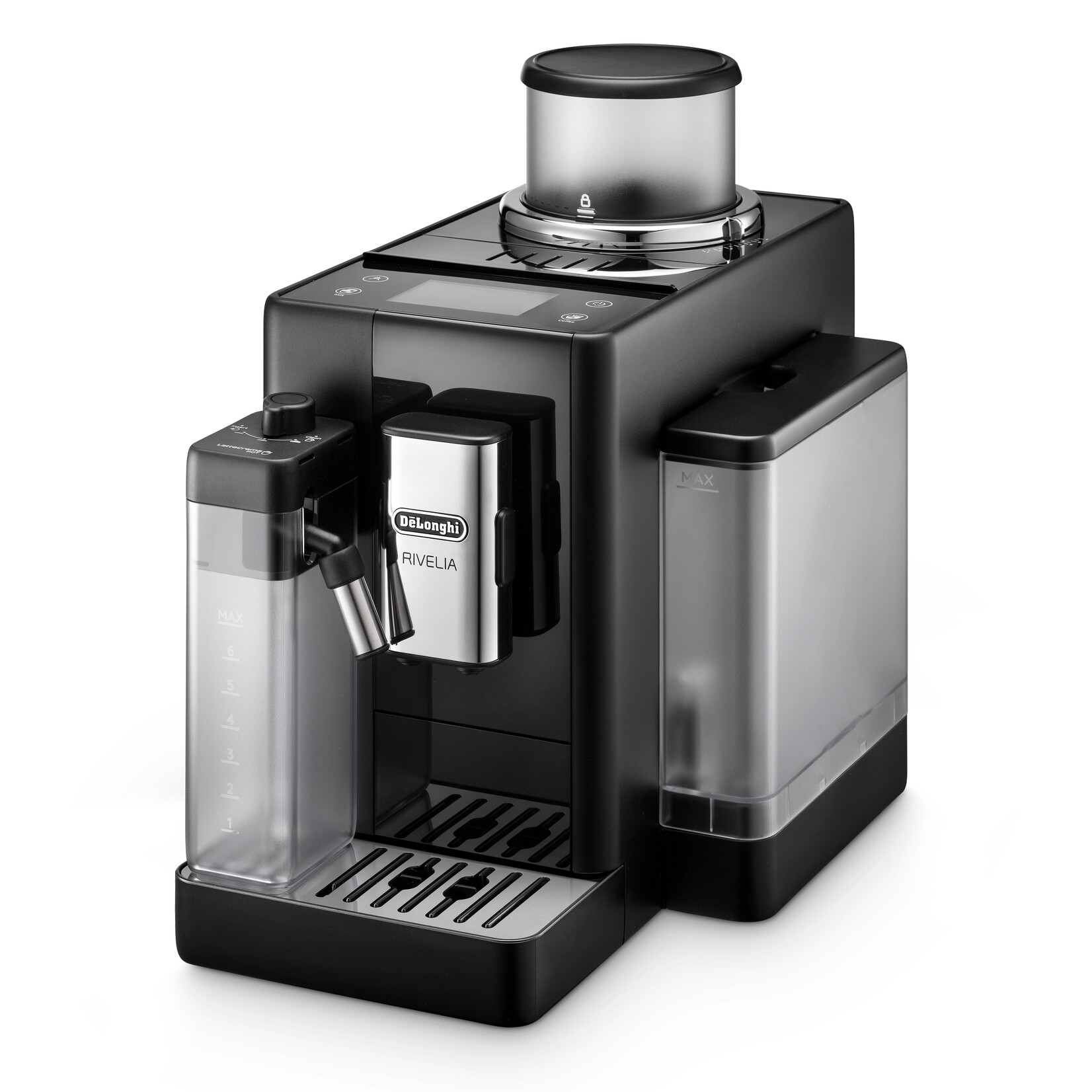 DELONGHI Rivelia Espresso Machine, Onyx Black