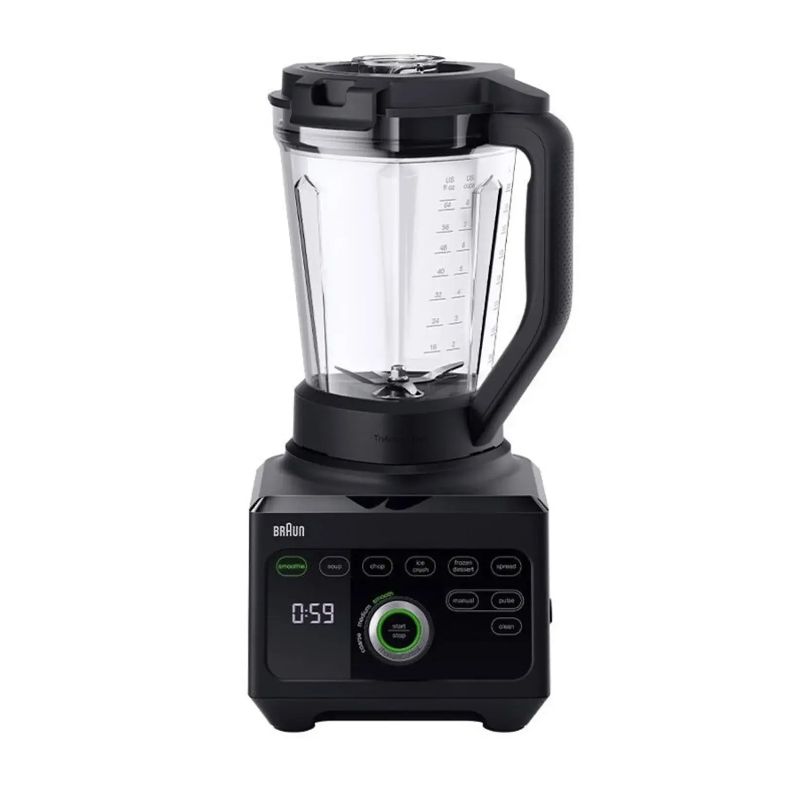 BRAUN Mélangeur Tri Force Pro Noir 1600w