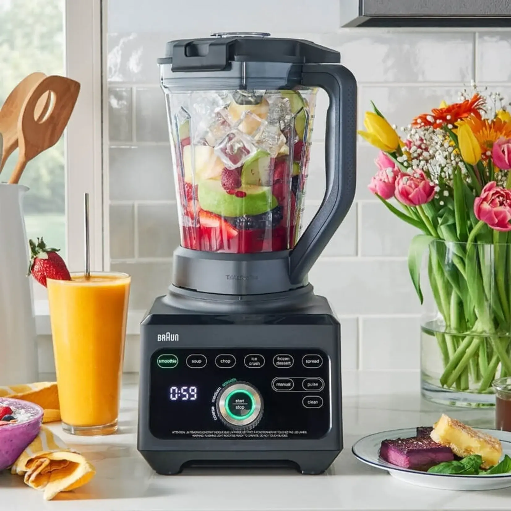 BRAUN TriForce Pro PowerBlender