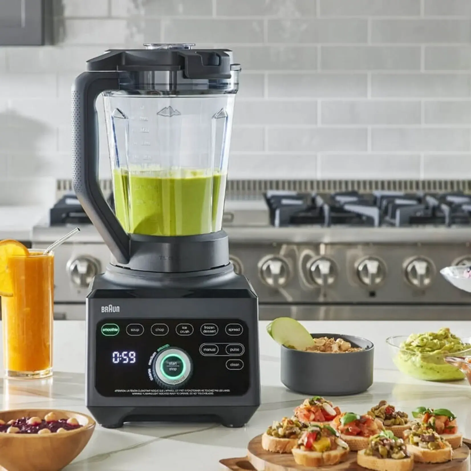 BRAUN TriForce Pro PowerBlender