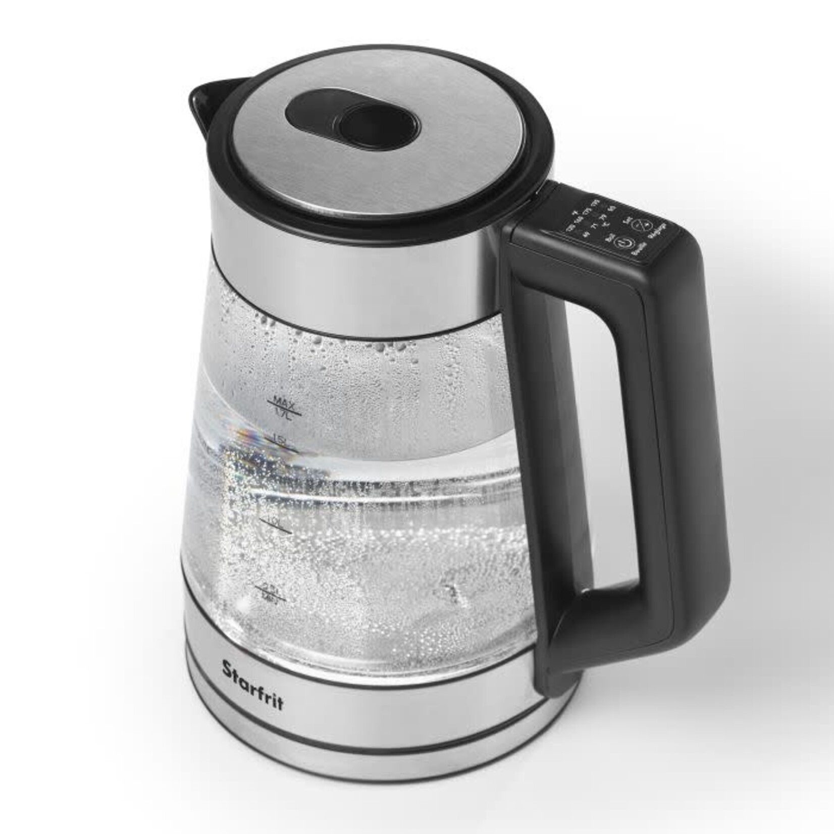 STARFRIT Bouilloire en verre 1,7L à température variable