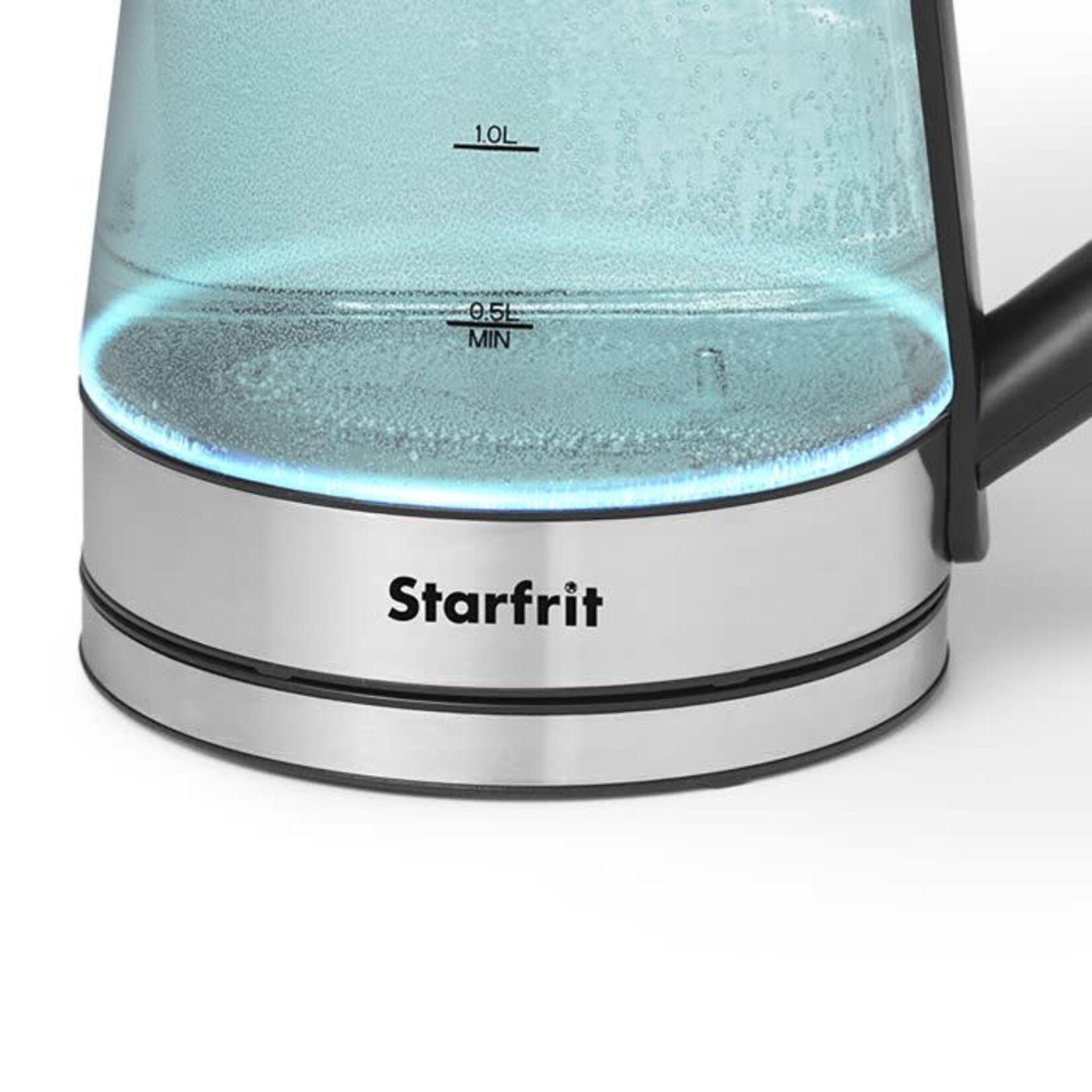 STARFRIT Bouilloire en verre 1,7L à température variable