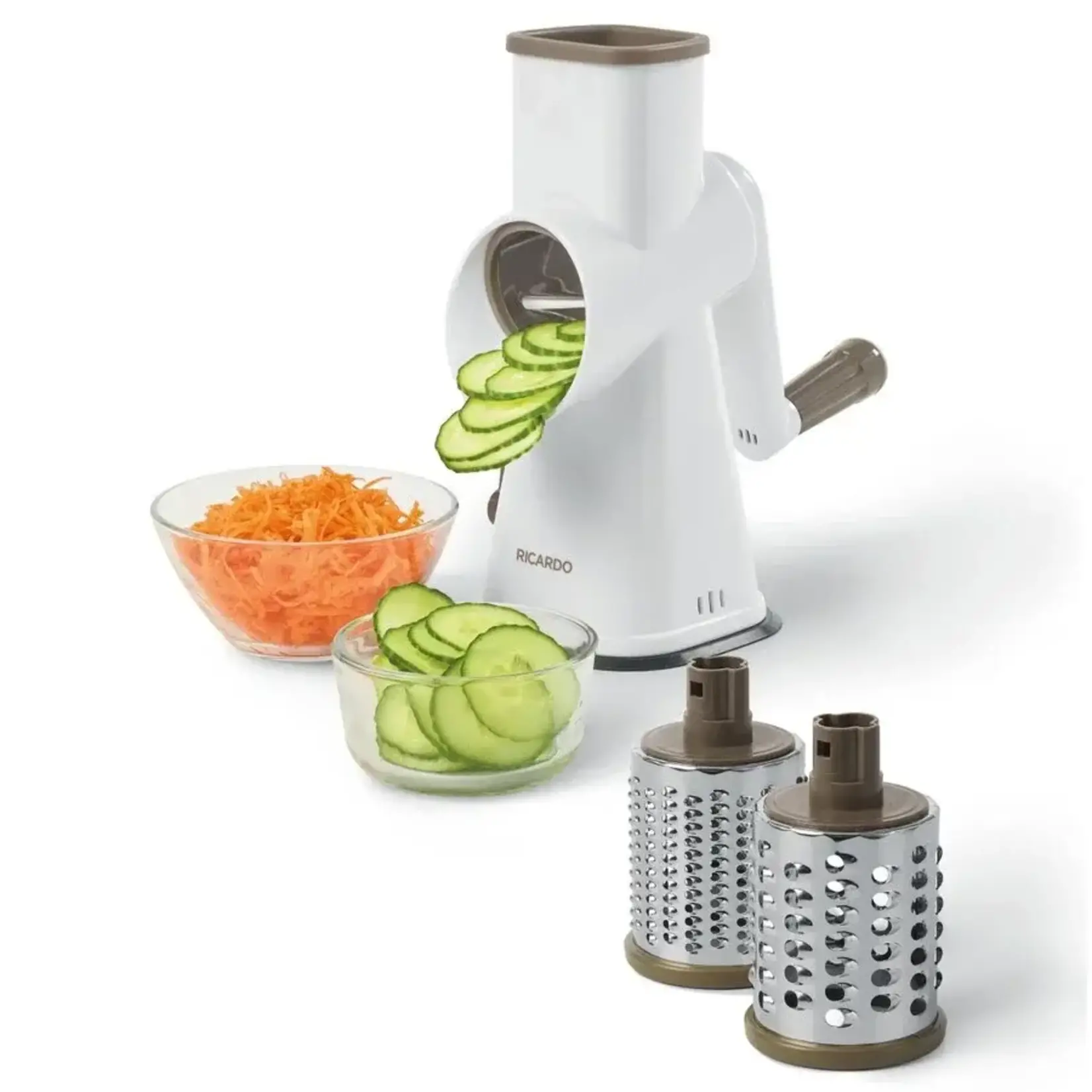 RICARDO Drum Grater