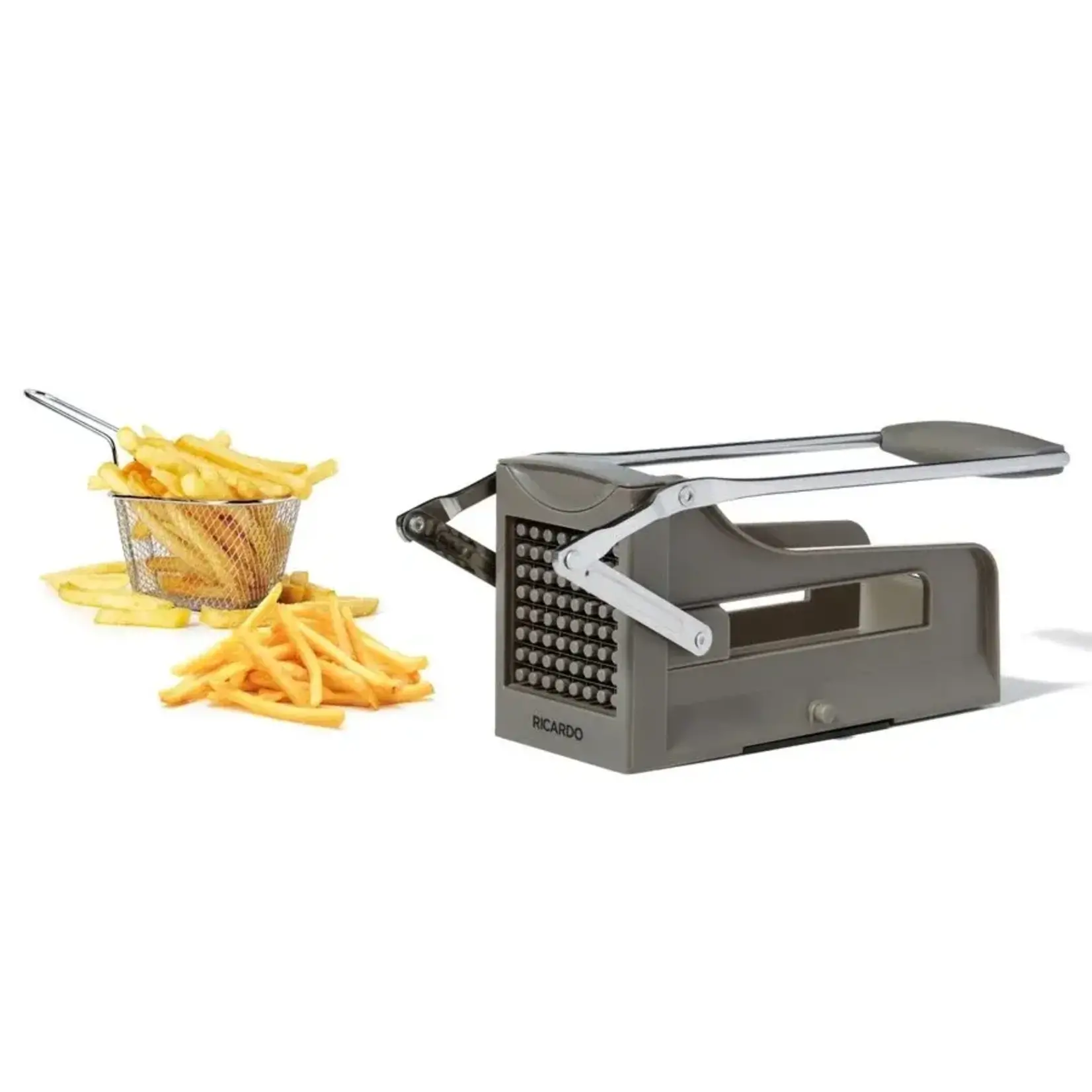 RICARDO Coupe-frites jumbo