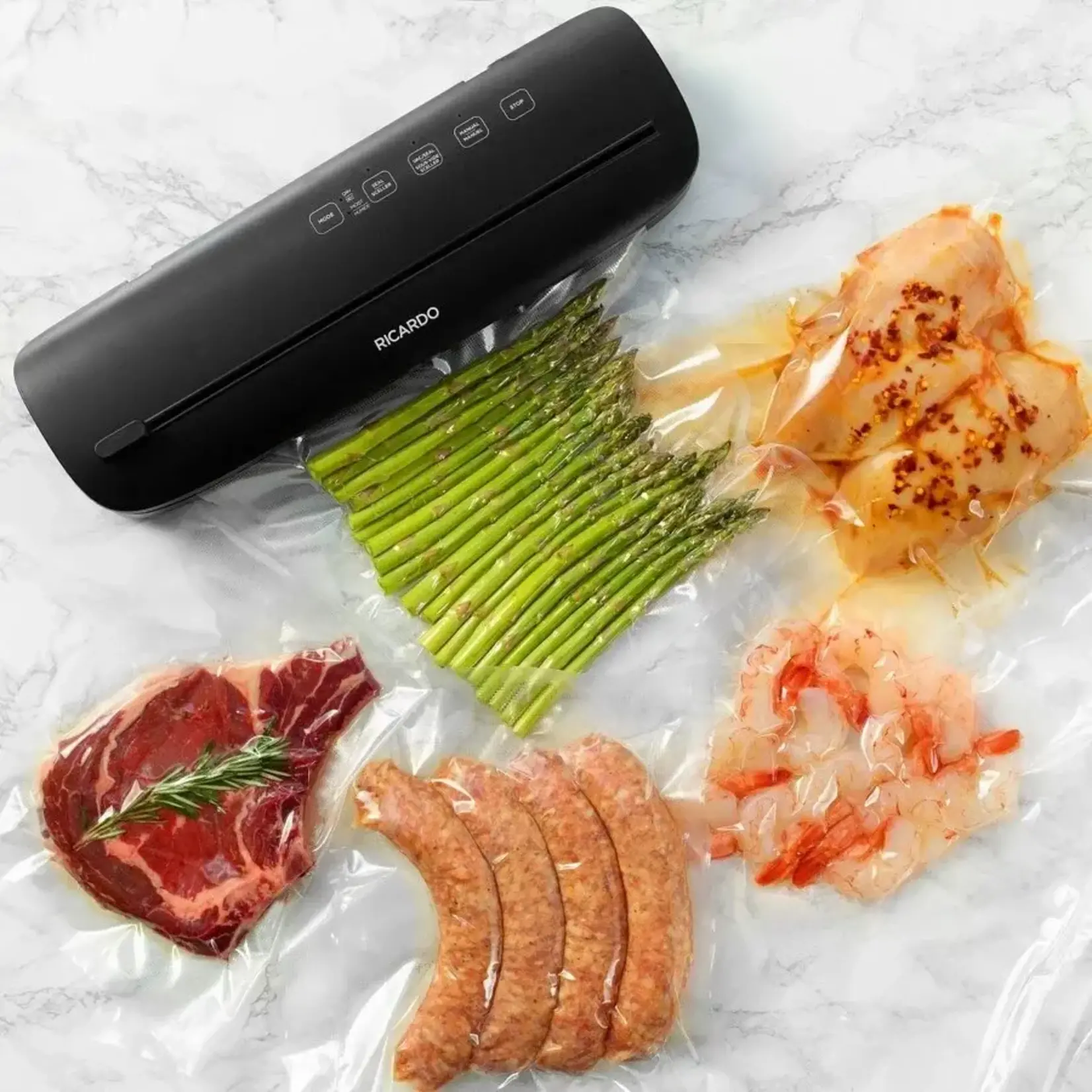 RICARDO Scelleuse sous vide