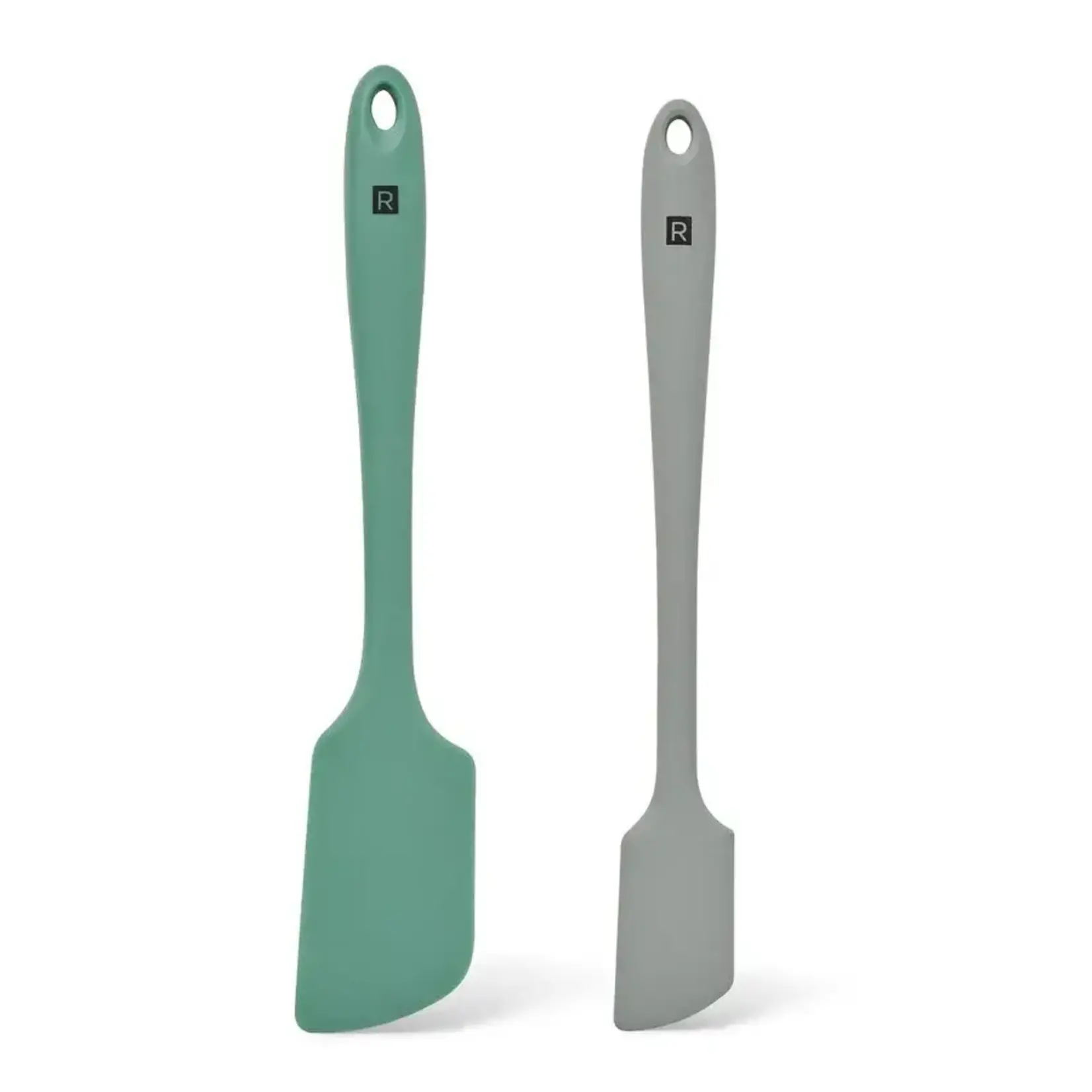 RICARDO Duo de spatules à racler en silicone