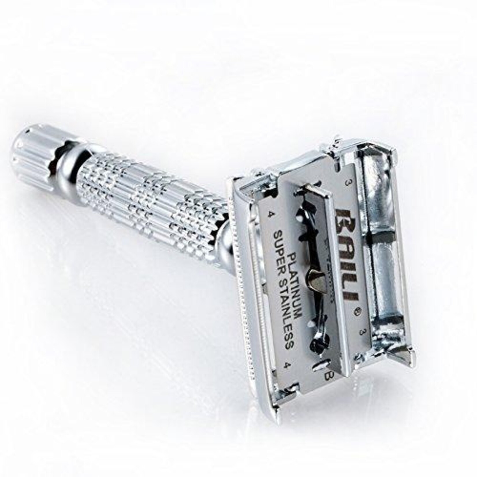 HENRI ET VICTORIA BAILI Safety Razor Butterfly Open Double Edge Shaver Knife